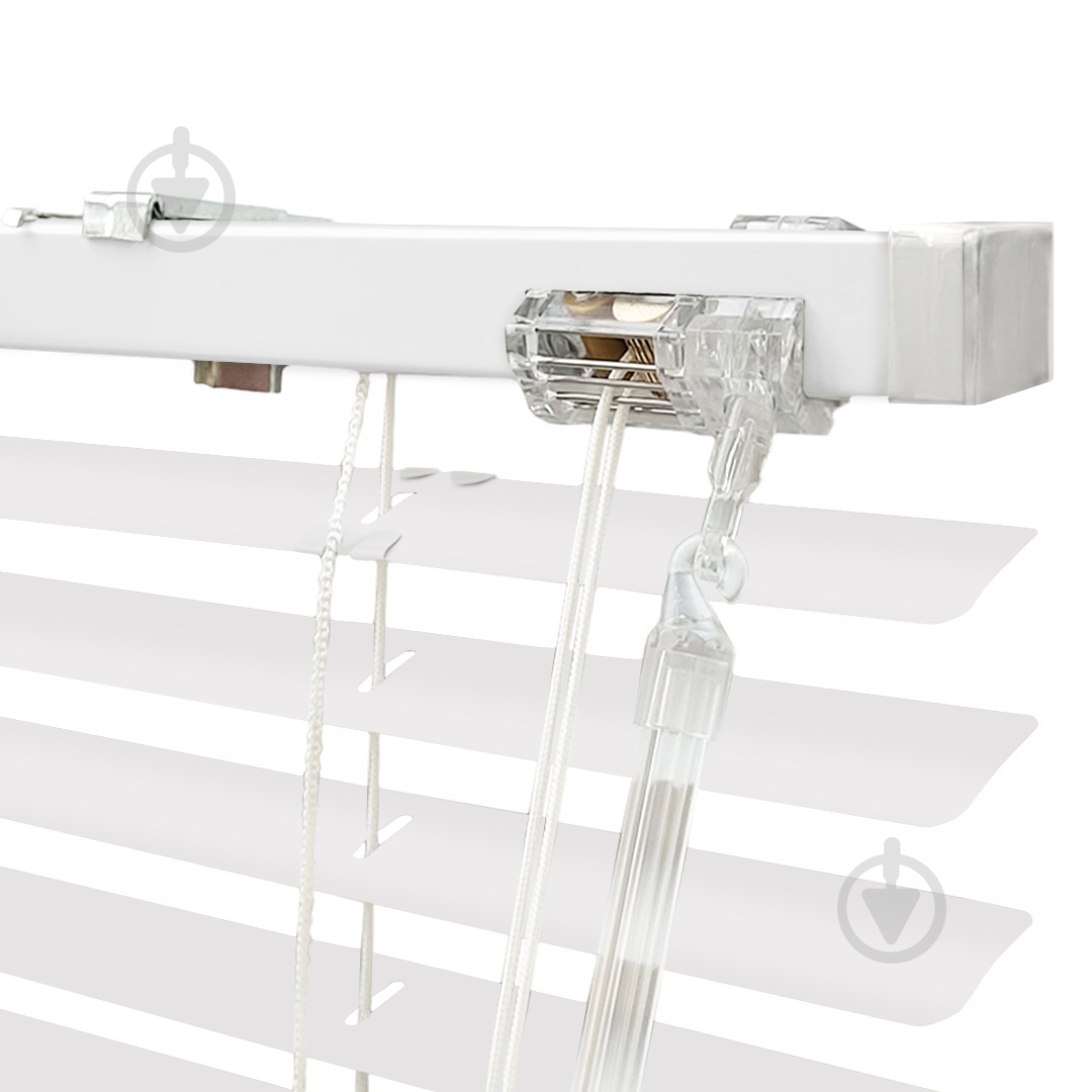 Жалюзи Rollotex алюминиевые горизонтальные с фиксацией 154х210 см белые матовые - фото 3 Жалюзи Rollotex алюминиевые горизонтальные с фиксацией 154х210 см белые матовые - фото 3