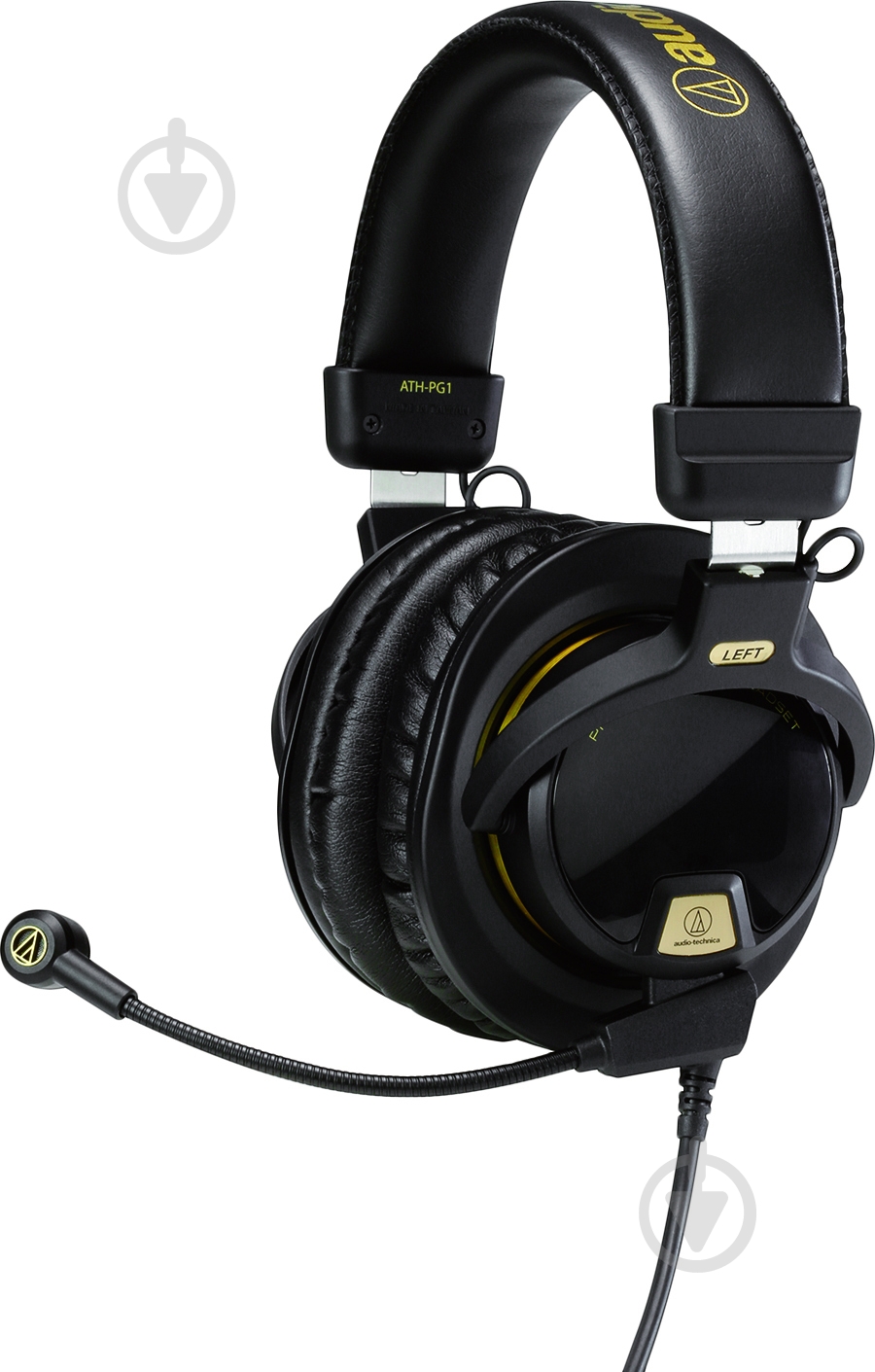 Гарнитура Audio-Technica ATH-PG1 black - фото 1 Гарнитура Audio-Technica ATH-PG1 black - фото 1