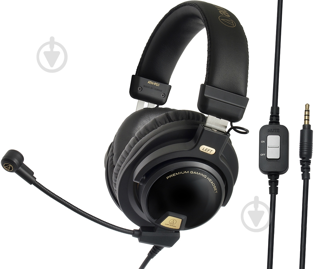 Гарнитура Audio-Technica ATH-PG1 black - фото 3 Гарнитура Audio-Technica ATH-PG1 black - фото 3