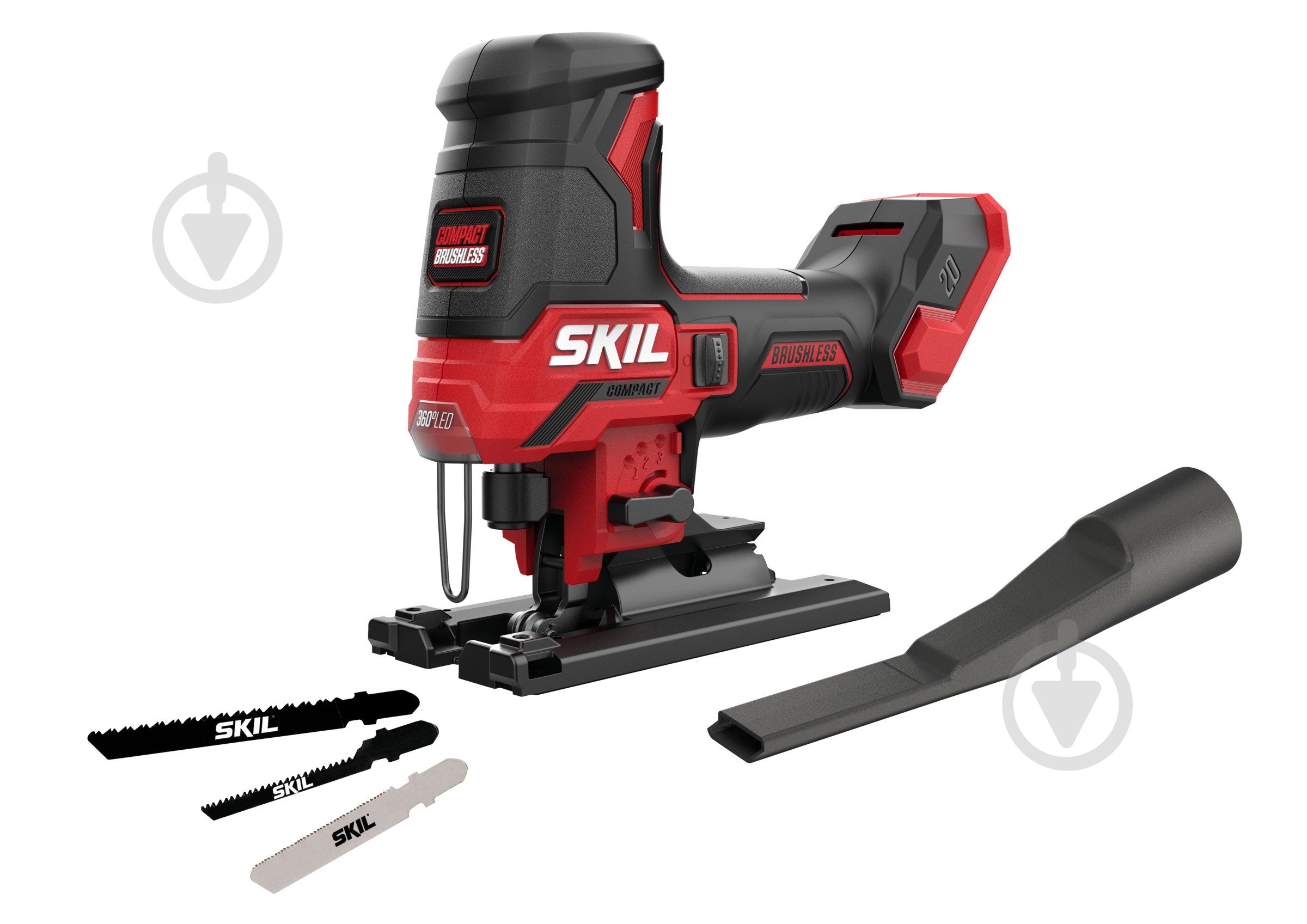 Электролобзик SKIL Compact SW1E3440CA - фото 1