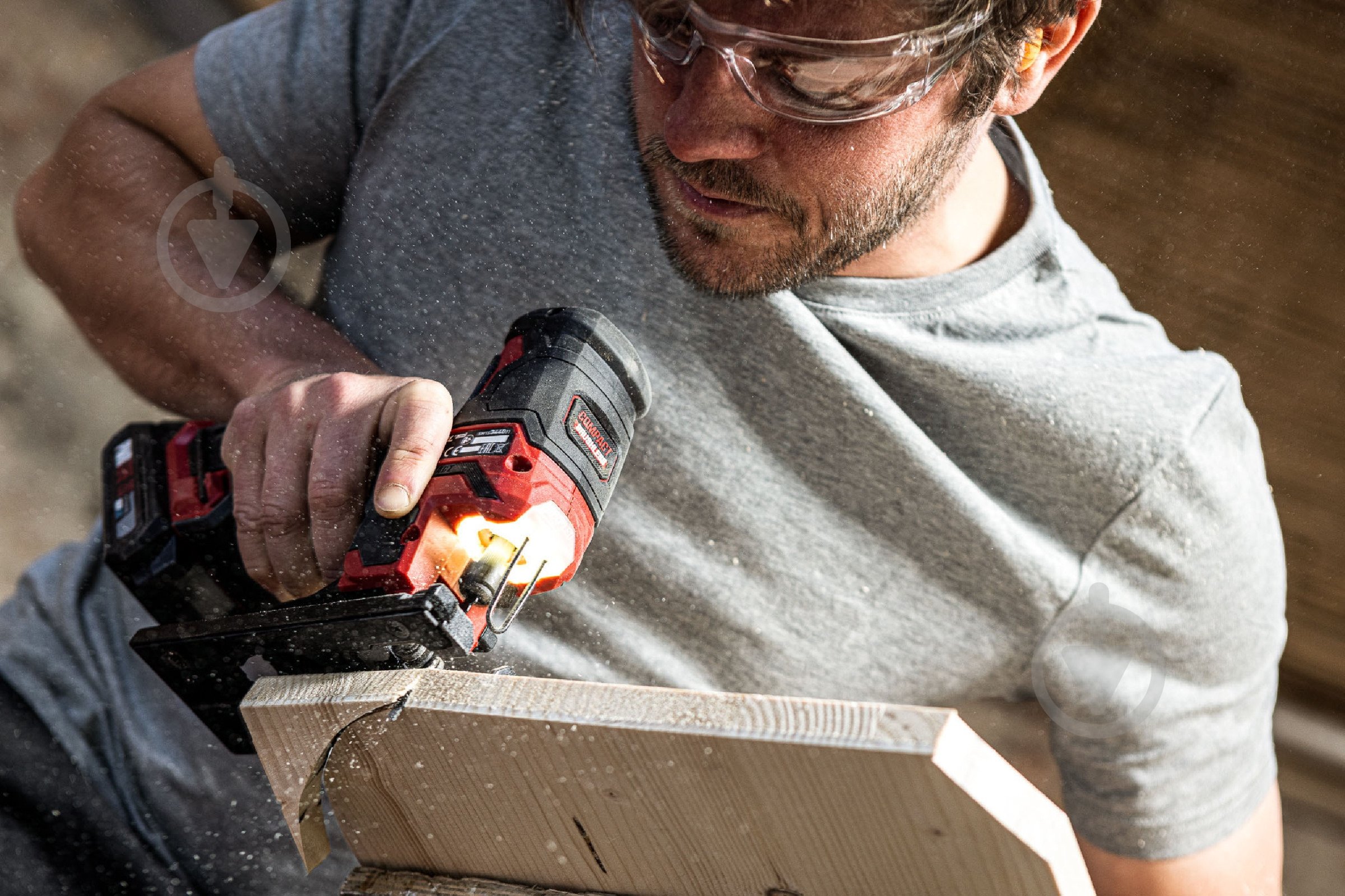 Электролобзик SKIL Compact SW1E3440CA - фото 4