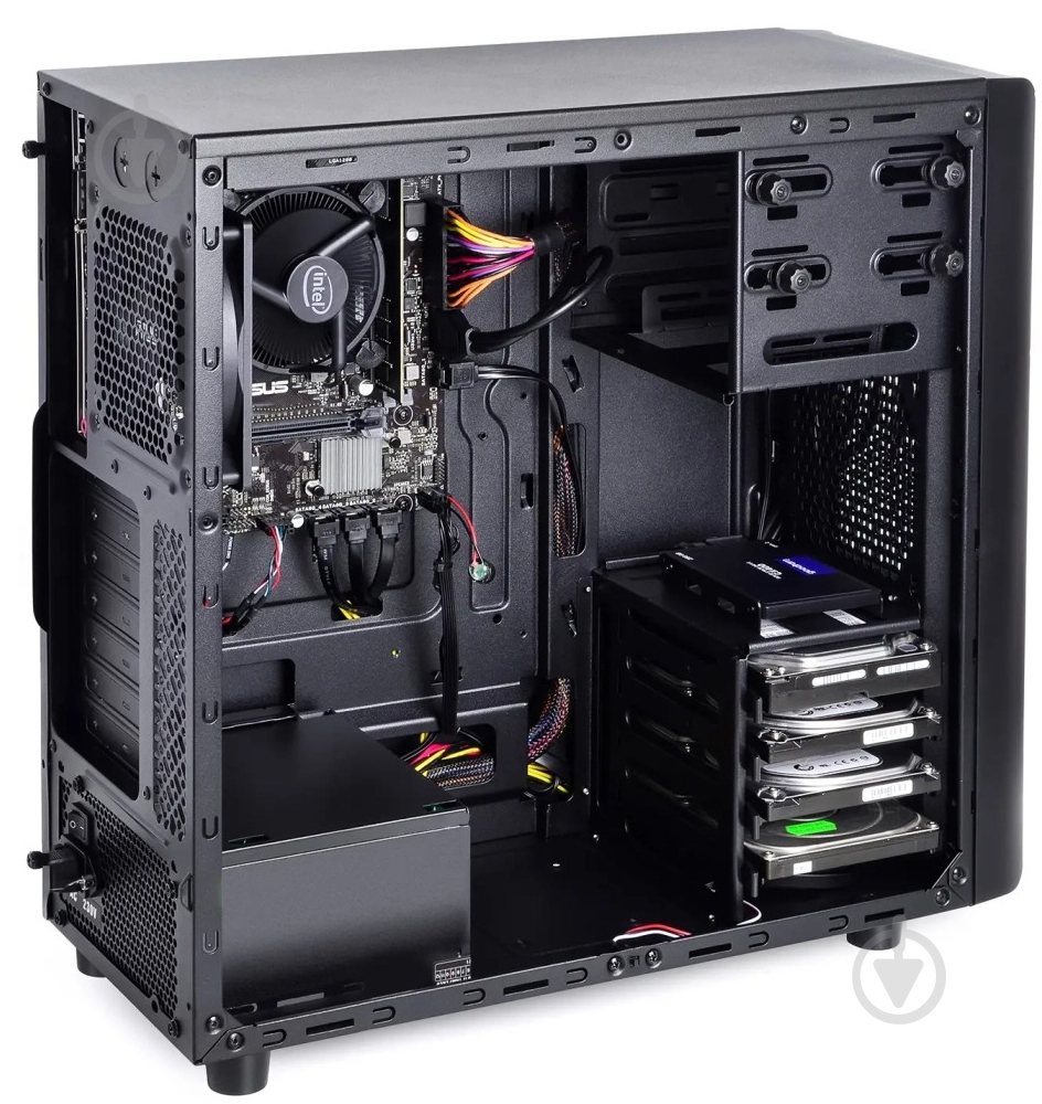 Сервер Artline Business T38 (T38v31) - фото 3 Сервер Artline Business T38 (T38v31) - фото 3