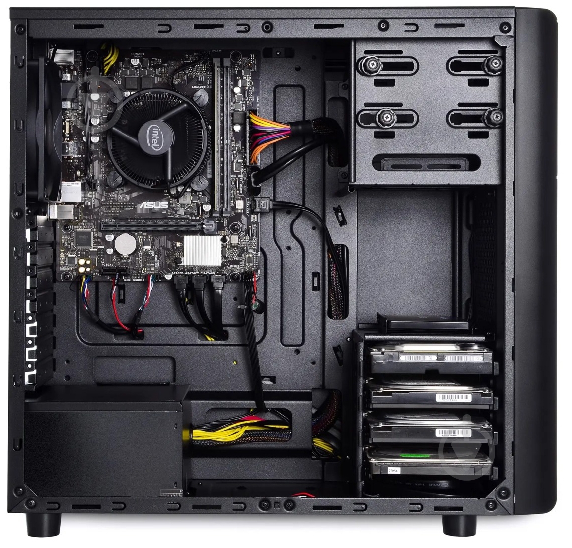 Сервер Artline Business T38 (T38v31) - фото 4 Сервер Artline Business T38 (T38v31) - фото 4