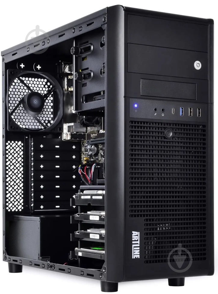 Сервер Artline Business T38 (T38v31) - фото 6 Сервер Artline Business T38 (T38v31) - фото 6