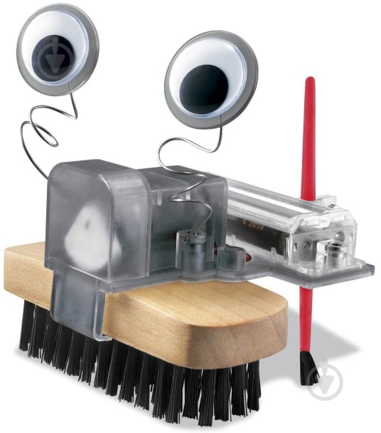 Научно-игровой набор 4M KidzRobotix Робот-щітка 00-03282 - фото 3
