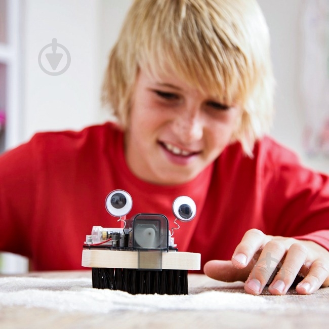 Научно-игровой набор 4M KidzRobotix Робот-щітка 00-03282 - фото 4