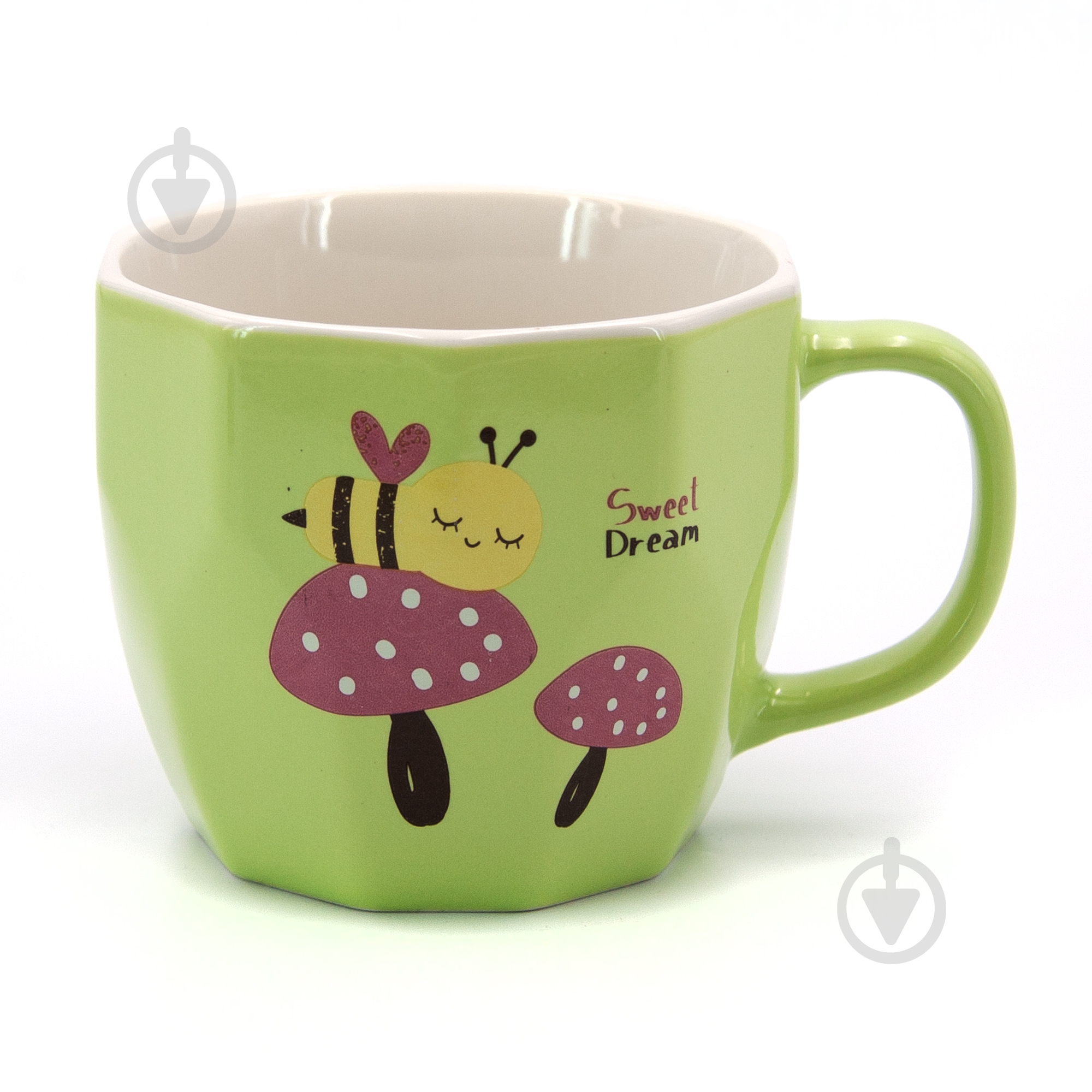 Чашка Milika MadBee Yellow 350 мл M0520-KLD9-S210C - фото 1 Чашка Milika MadBee Yellow 350 мл M0520-KLD9-S210C - фото 1