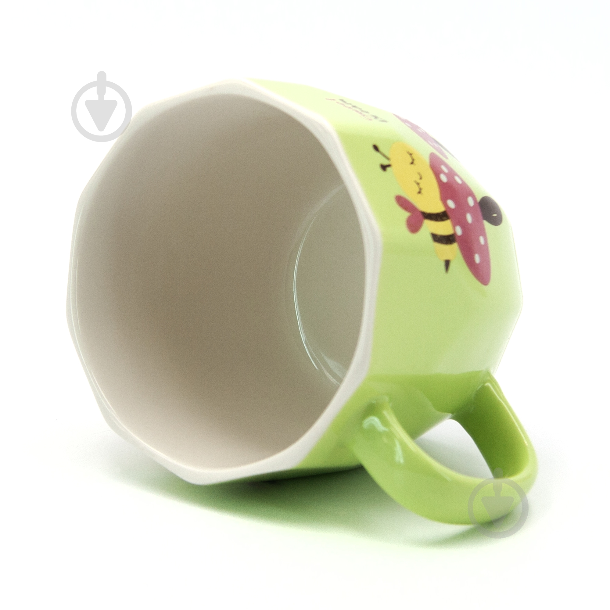 Чашка Milika MadBee Yellow 350 мл M0520-KLD9-S210C - фото 2 Чашка Milika MadBee Yellow 350 мл M0520-KLD9-S210C - фото 2