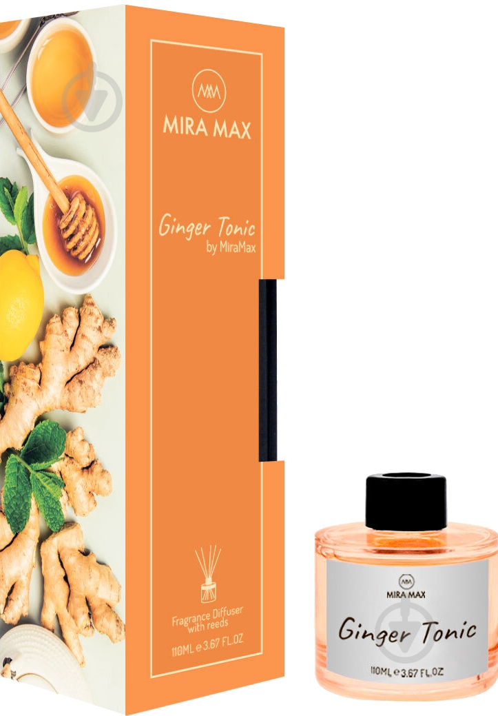 Аромадиффузор MIRA MAX Ginger Tonic 110 мл - фото 1