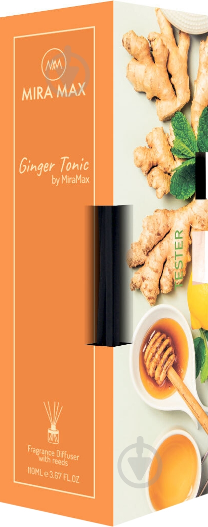 Аромадиффузор MIRA MAX Ginger Tonic 110 мл - фото 2