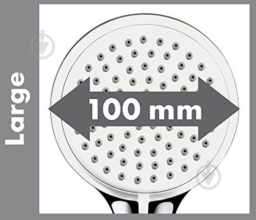 Ручной душ Hansgrohe Monsoon Vario 26544400 - фото 9