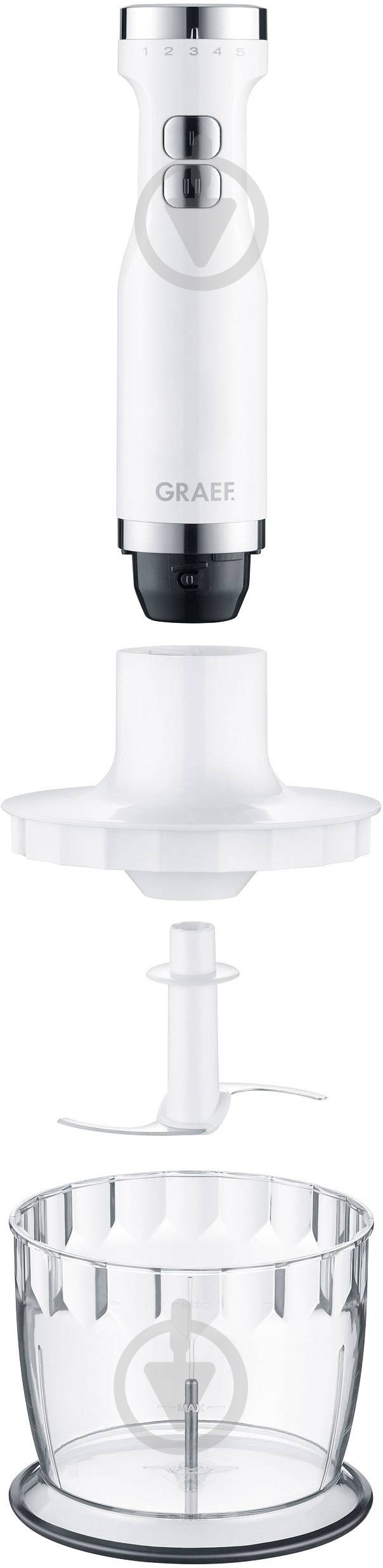 Блендер заглибний Graef HB501EU - фото 2