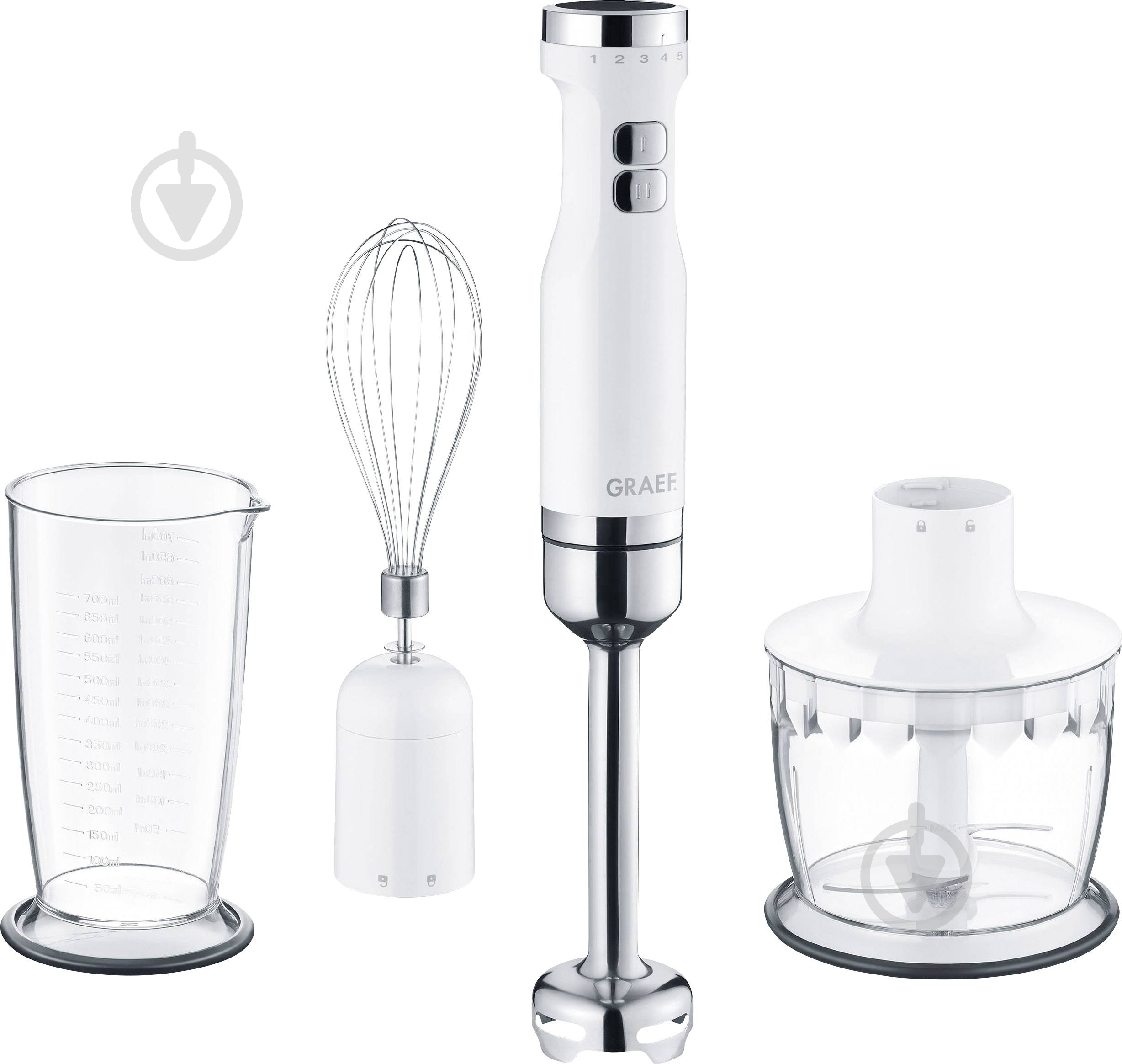 Блендер заглибний Graef HB501EU - фото 1