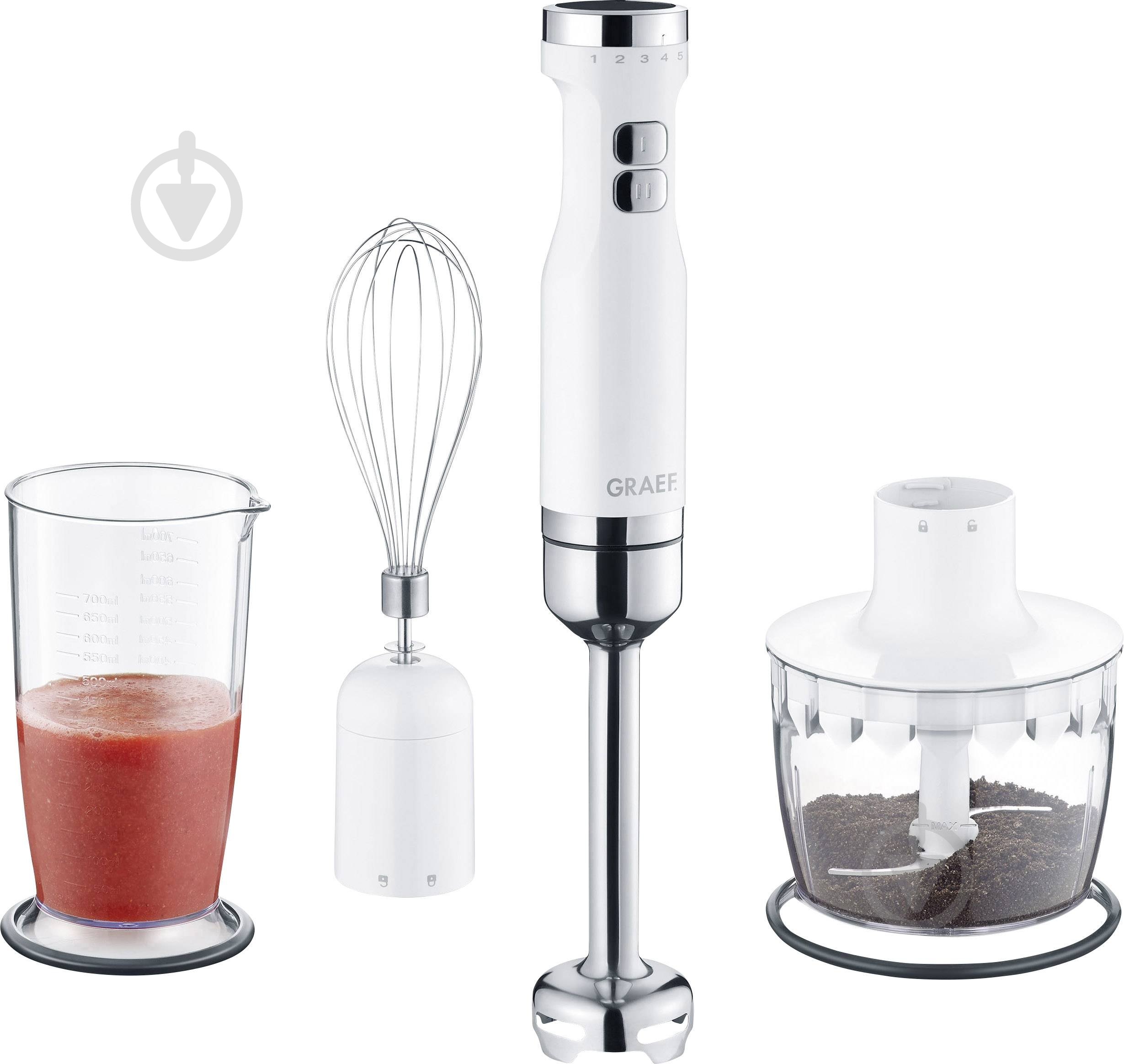 Блендер заглибний Graef HB501EU - фото 5