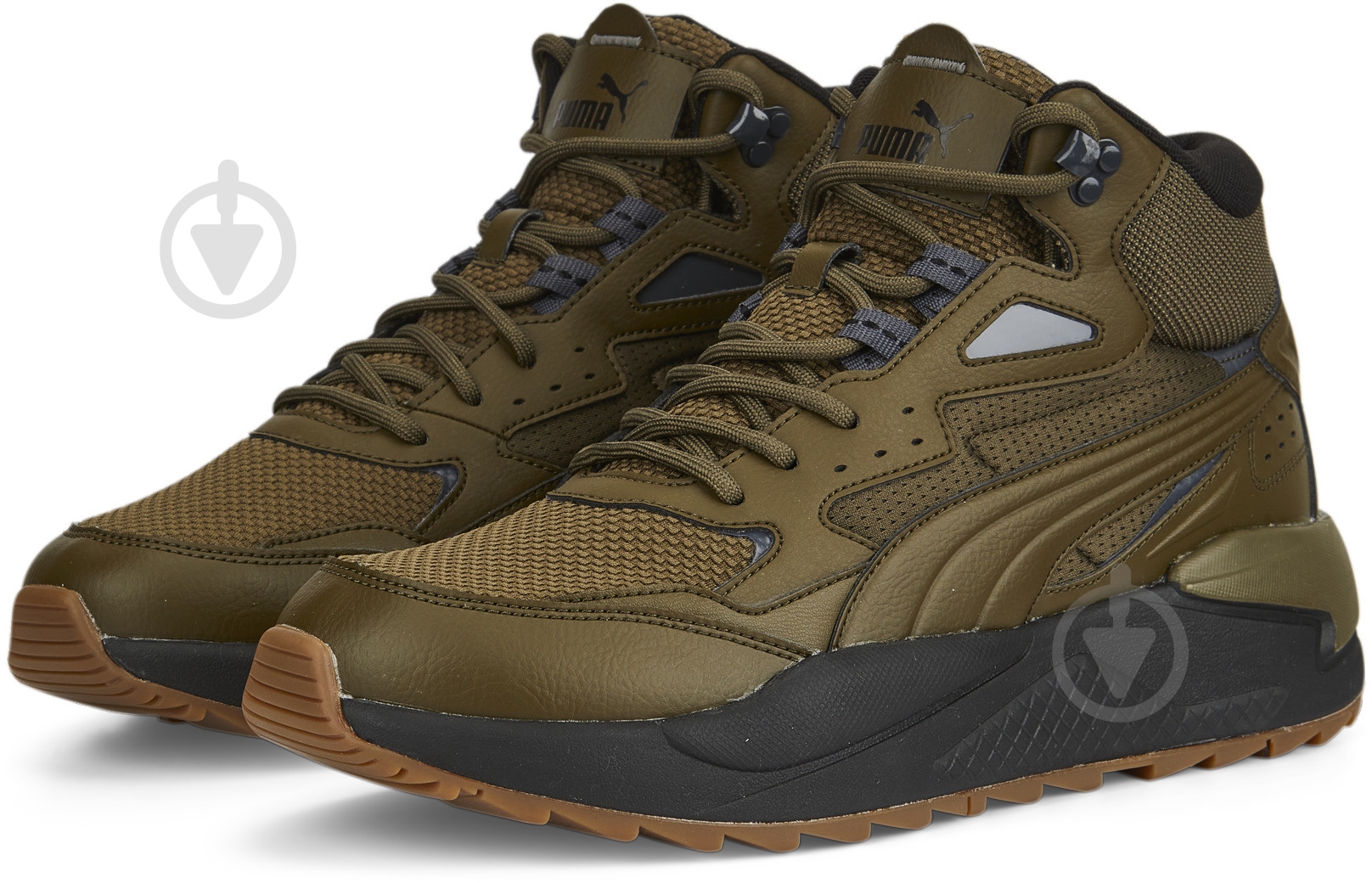 Ботинки Puma X-RAY SPEED MID WTR 38586903 р.43 хаки - фото 3 Ботинки Puma X-RAY SPEED MID WTR 38586903 р.43 хаки - фото 3
