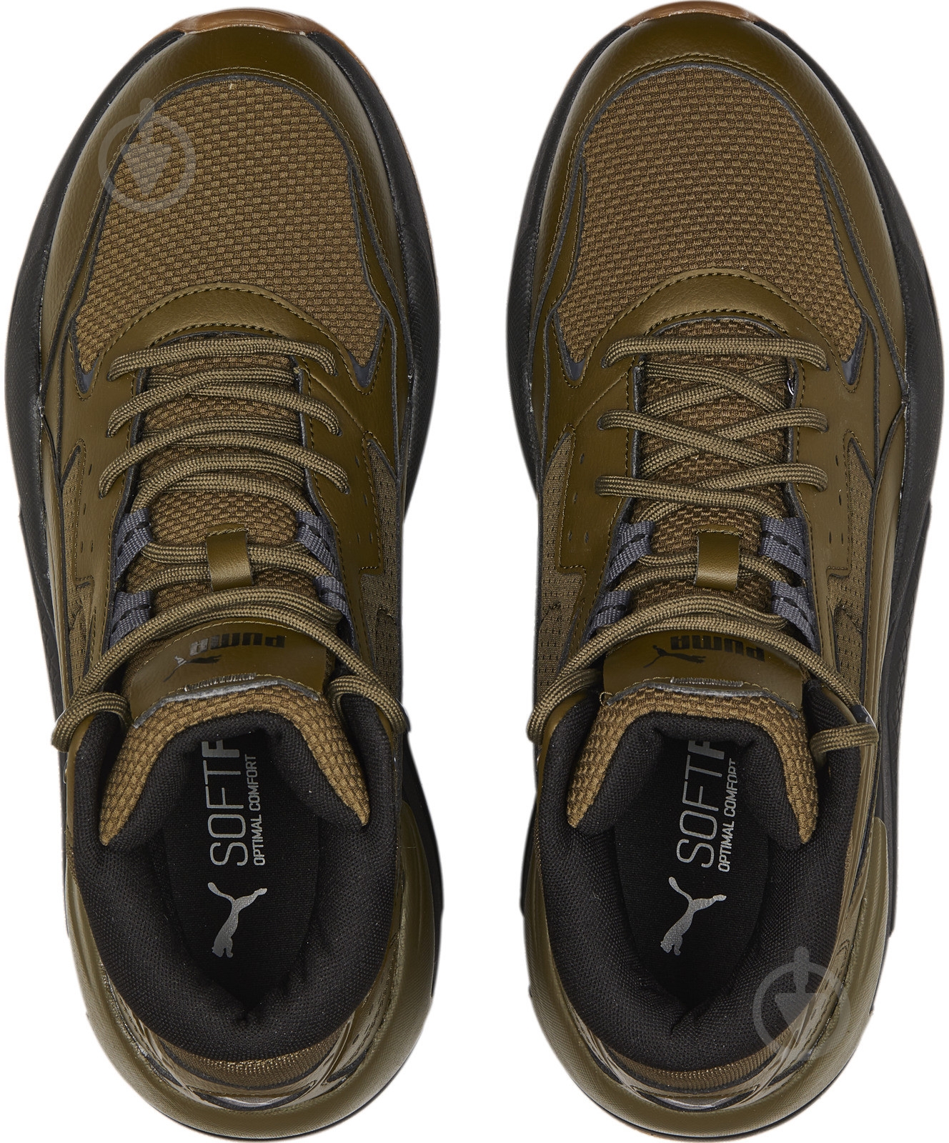 Ботинки Puma X-RAY SPEED MID WTR 38586903 р.43 хаки - фото 4 Ботинки Puma X-RAY SPEED MID WTR 38586903 р.43 хаки - фото 4