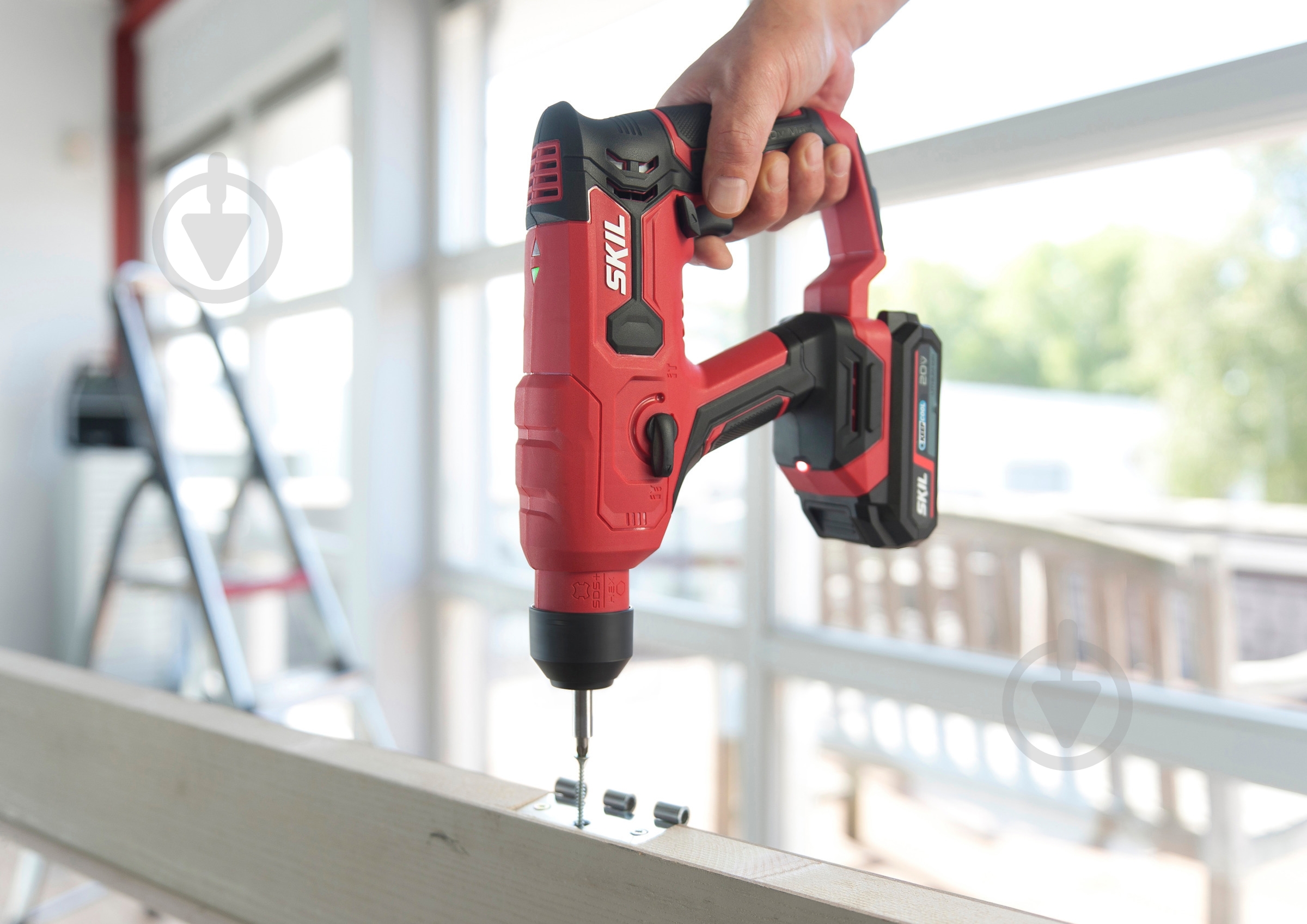 Перфоратор SKIL RH1E3810CA - фото 10