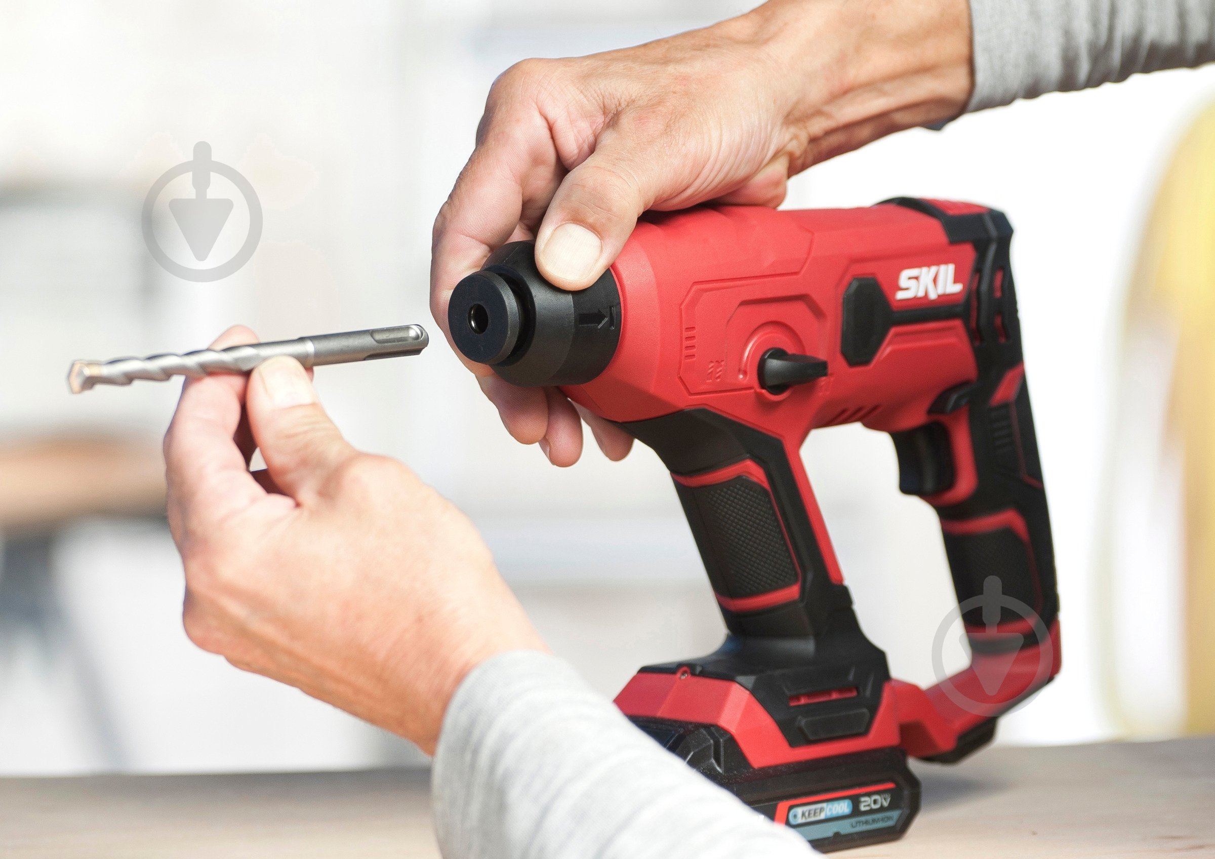 Перфоратор SKIL RH1E3810CA - фото 3