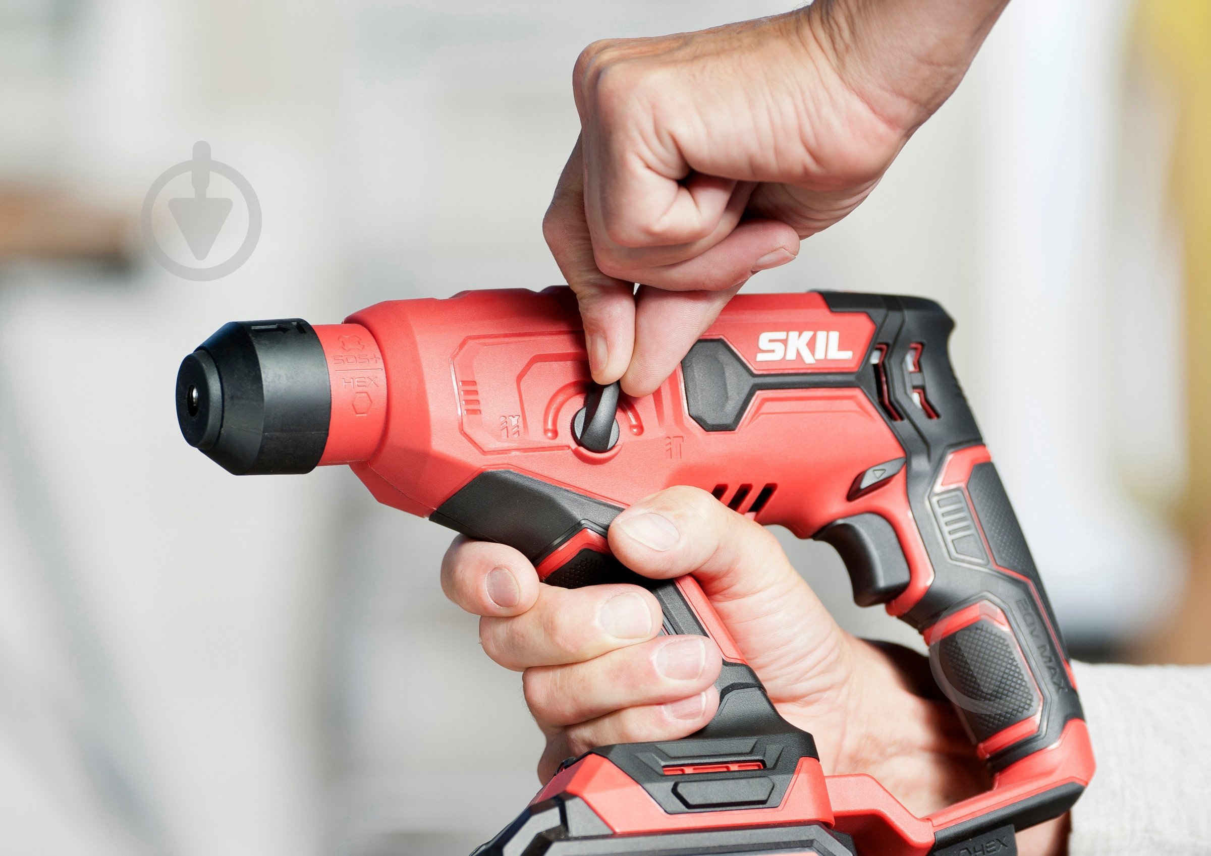 Перфоратор SKIL RH1E3810CA - фото 6