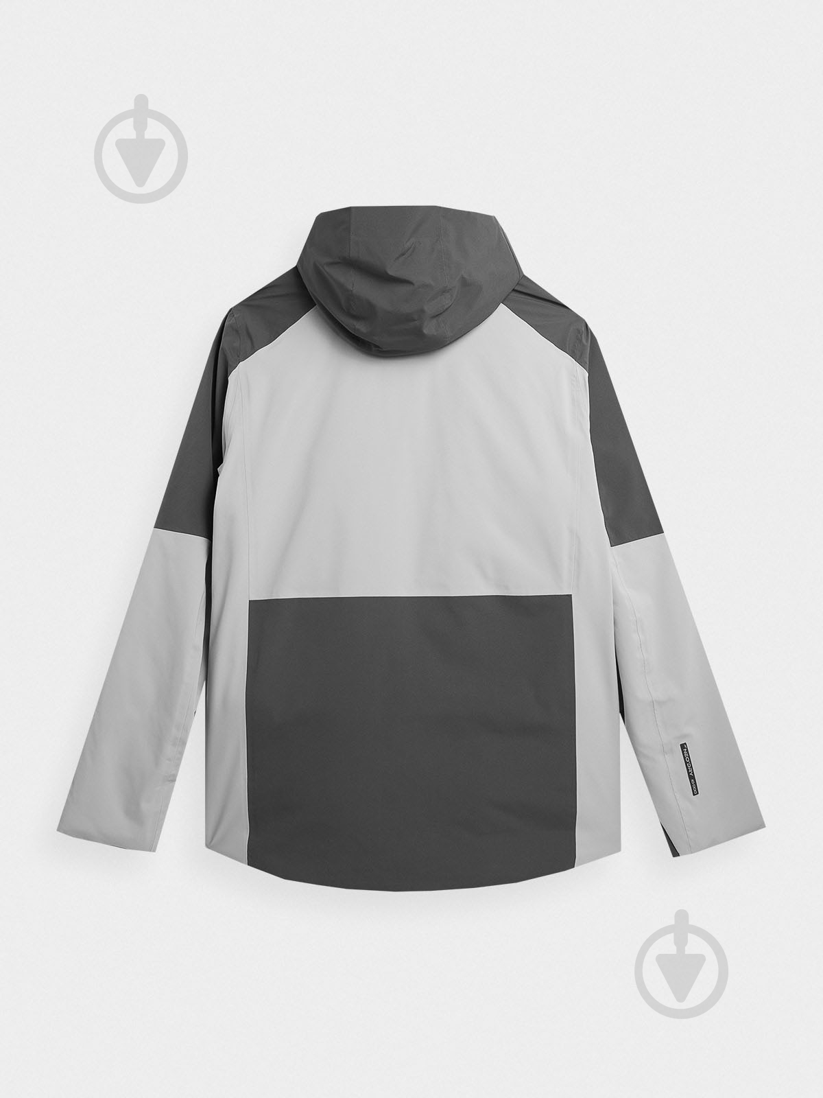 Куртка 4F TECHNICAL JACKET M345 4FAW23TTJAM345-23S р.S серая - фото 6 Куртка 4F TECHNICAL JACKET M345 4FAW23TTJAM345-23S р.S серая - фото 6