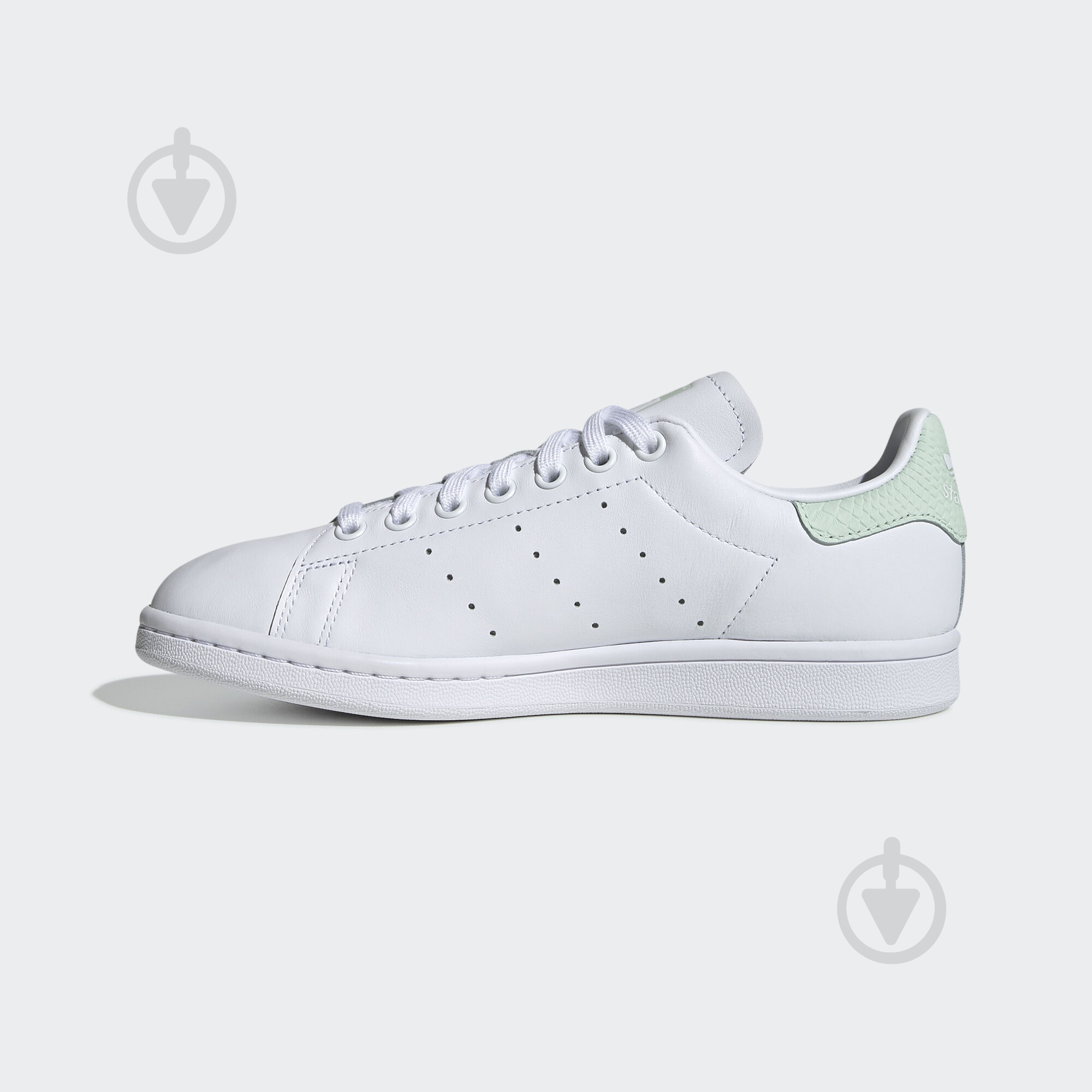 Кроссовки женские демисезонные Adidas STAN SMITH W EF6876 р.41 1/3 белые - фото 6