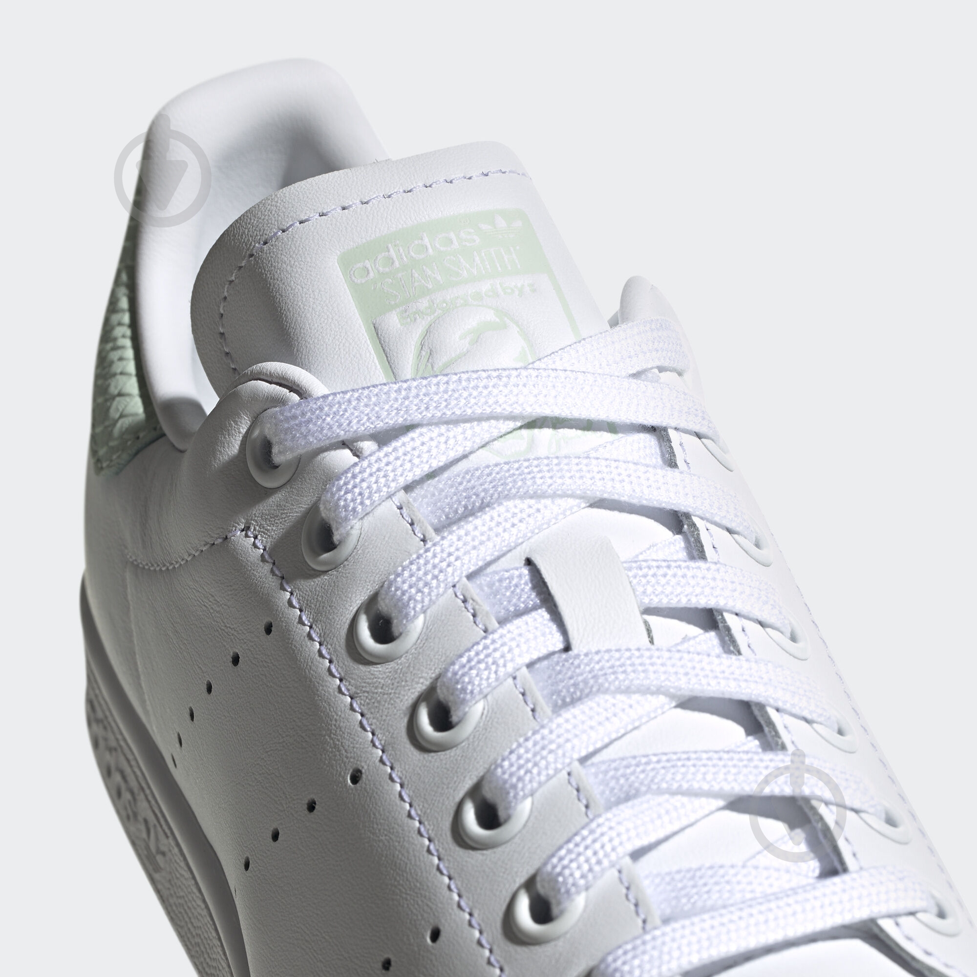 Кроссовки женские демисезонные Adidas STAN SMITH W EF6876 р.41 1/3 белые - фото 7