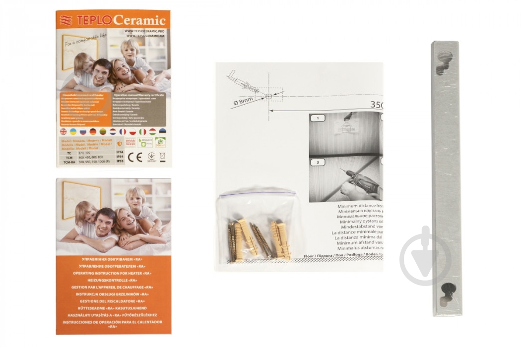 Инфракрасный обогреватель Teploceramic ТСМ RA 1000 12073 - фото 6