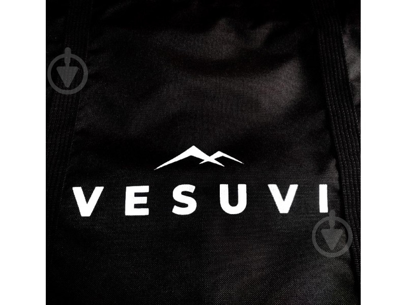 Сумка для мангала Vesuvi черная - фото 2