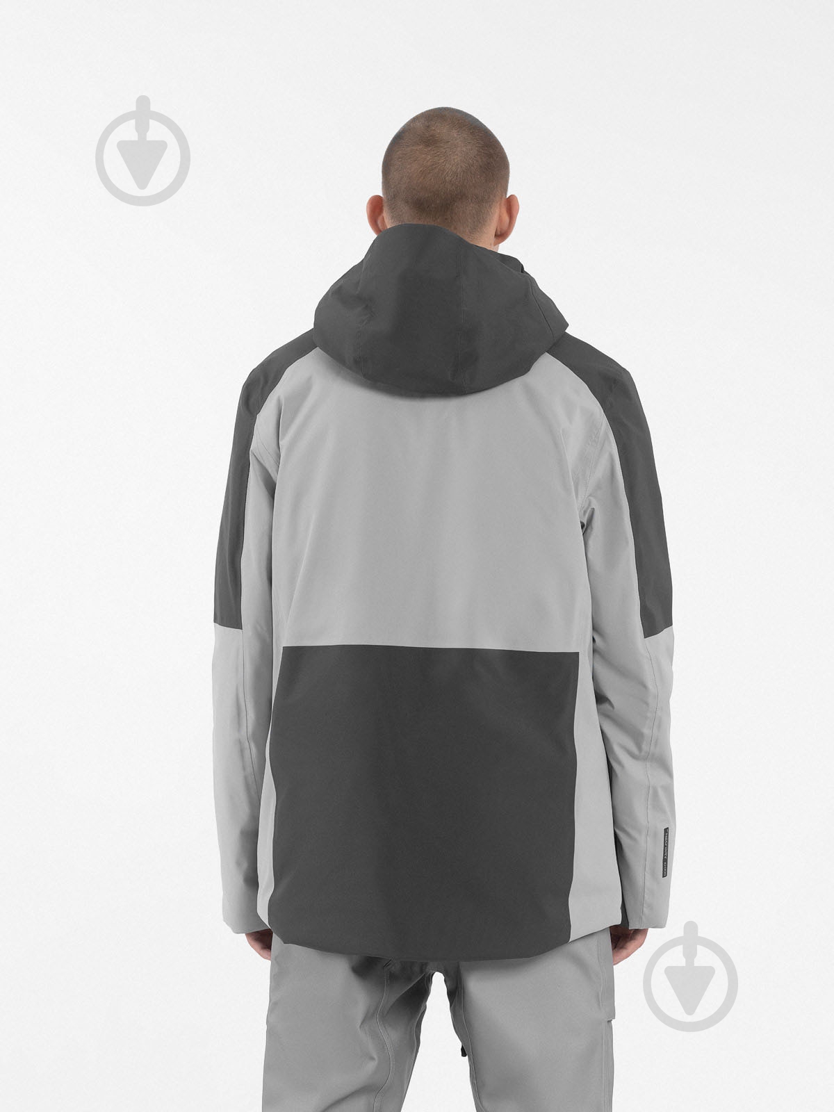 Куртка 4F TECHNICAL JACKET M345 4FAW23TTJAM345-23S р.XL серая - фото 4
