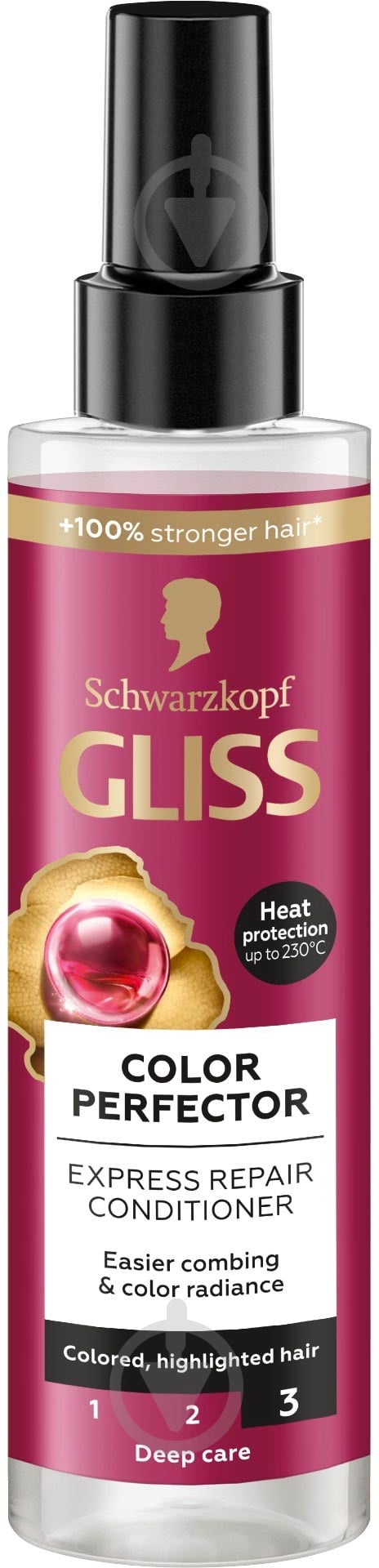 Експрес-кондиціонер GLISS Color Perfector 200 мл - фото 1