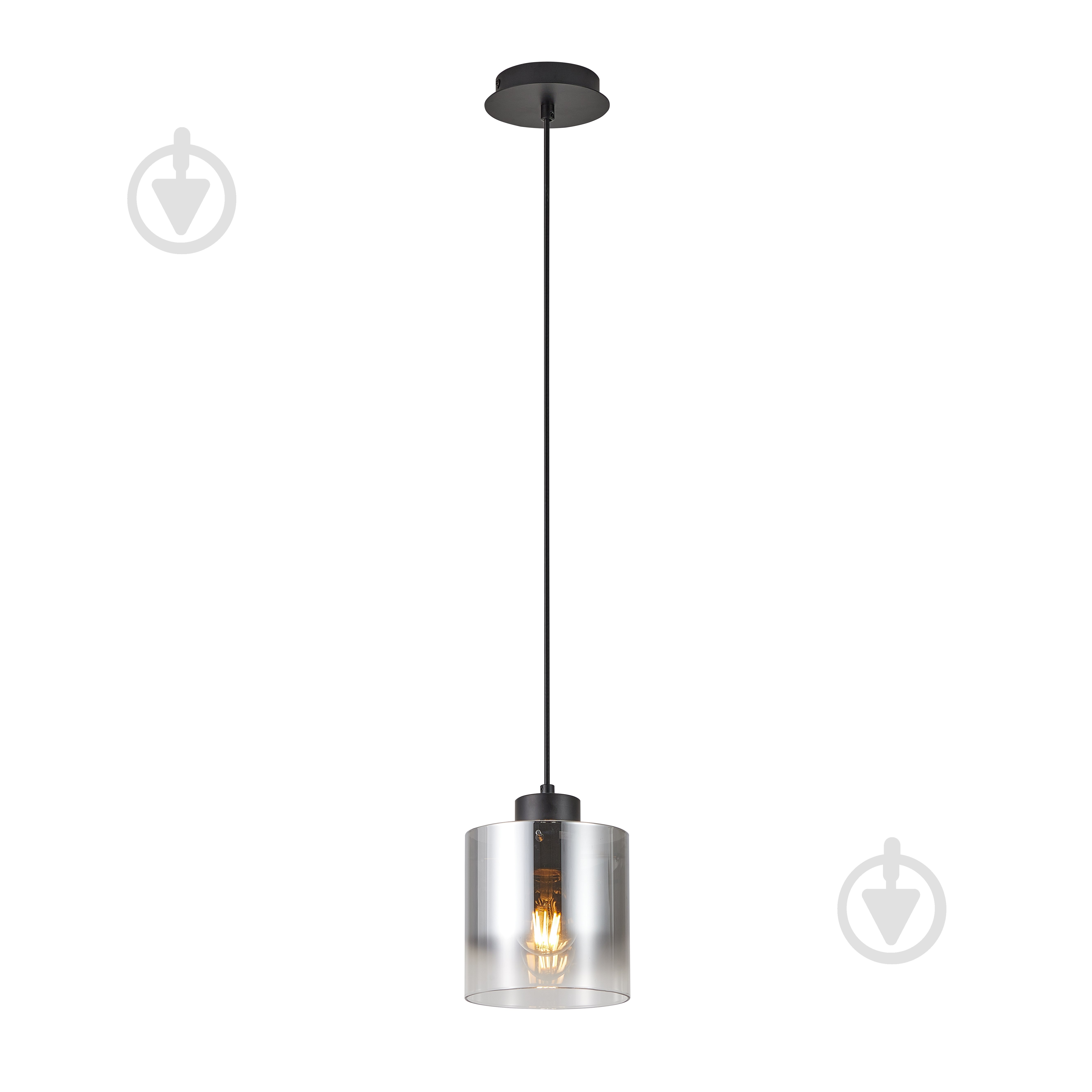 Підвіс WunderLicht 1x240 Вт E27 чорний OM6107-31 - фото 1