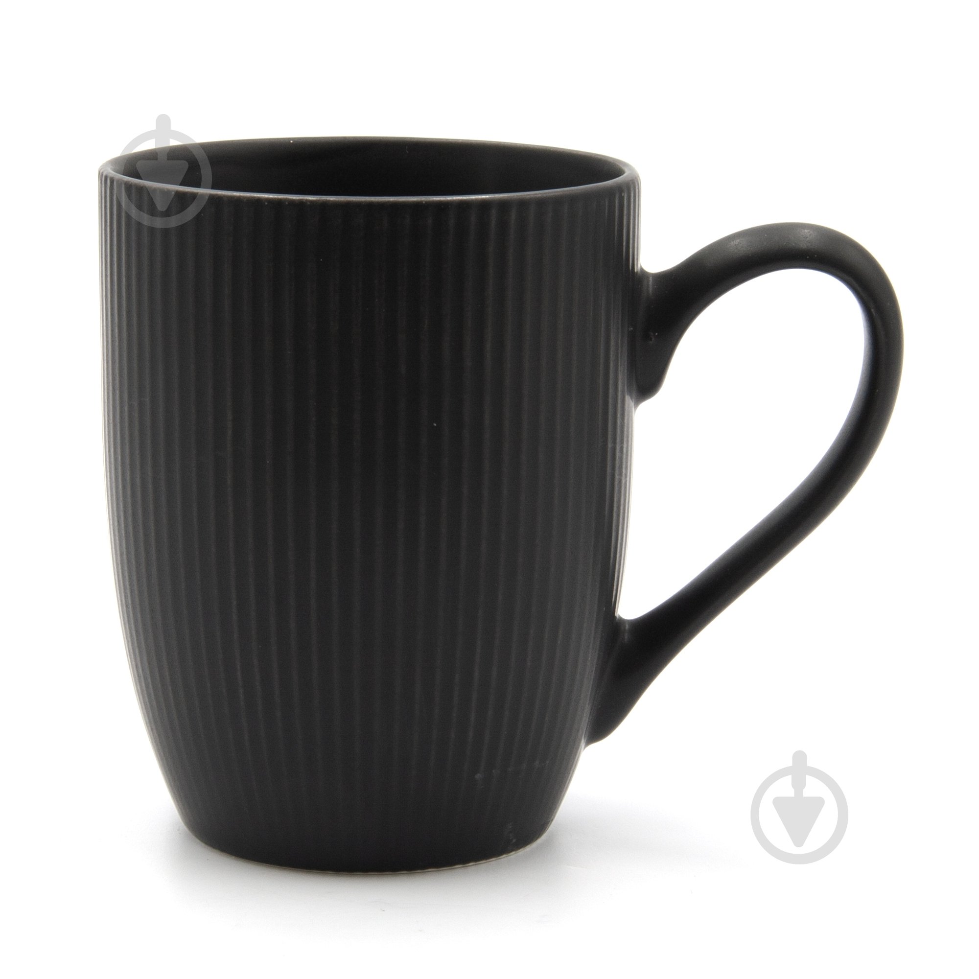 Чашка Milika Decagon Black 350 мл M0420-MG350-B - фото 1 Чашка Milika Decagon Black 350 мл M0420-MG350-B - фото 1