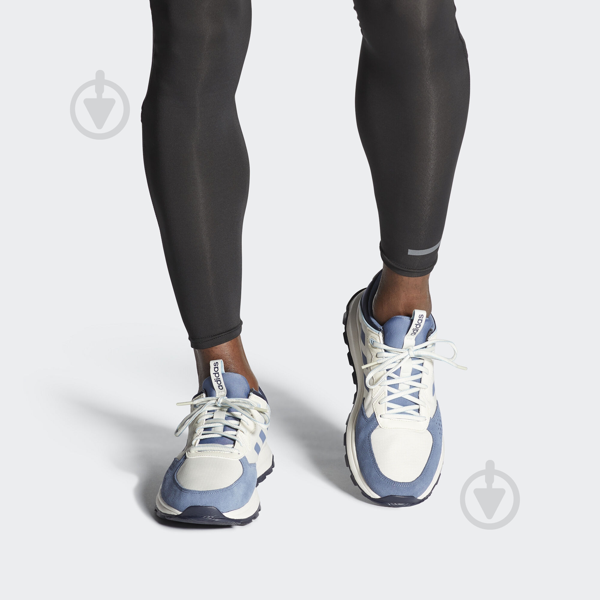 Кроссовки мужские демисезонные Adidas RESPONSE TRAIL EF9641 р.42 2/3 белые - фото 10
