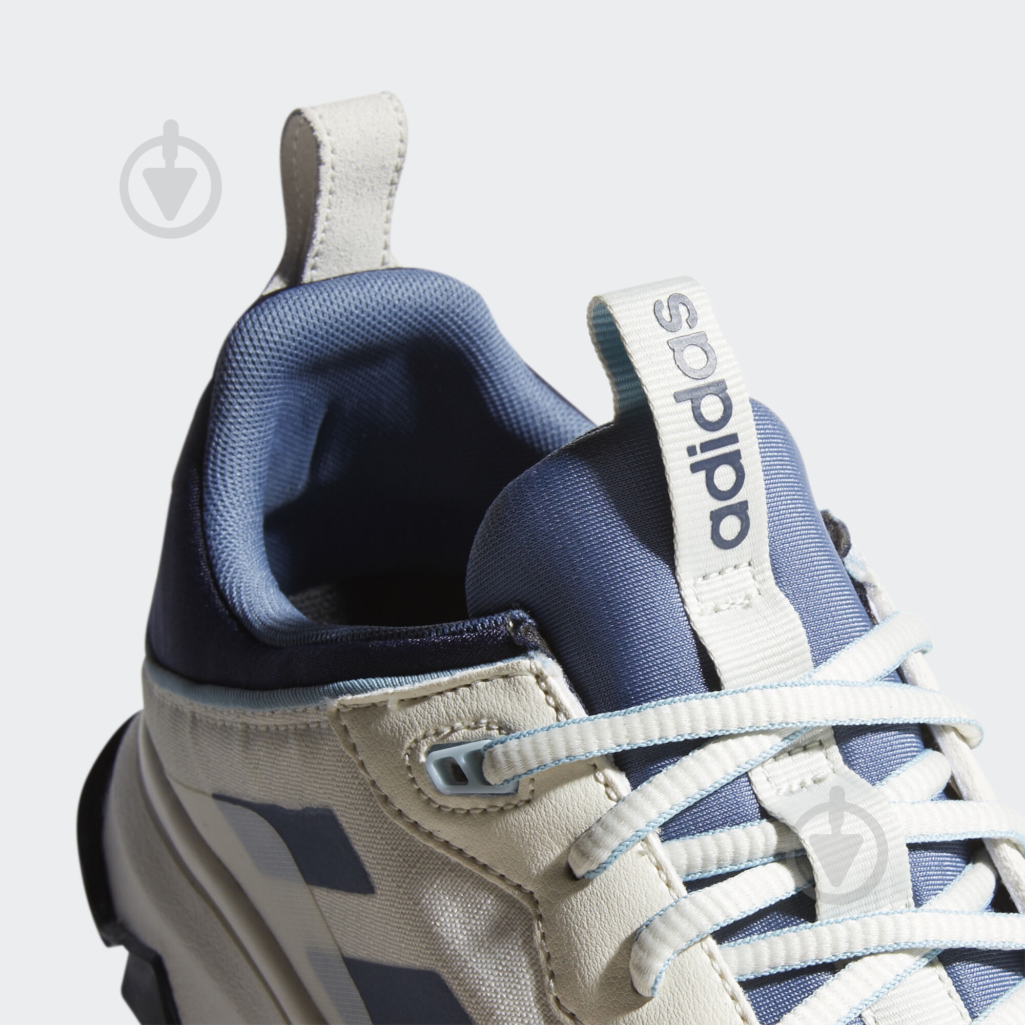 Кроссовки мужские демисезонные Adidas RESPONSE TRAIL EF9641 р.42 2/3 белые - фото 7