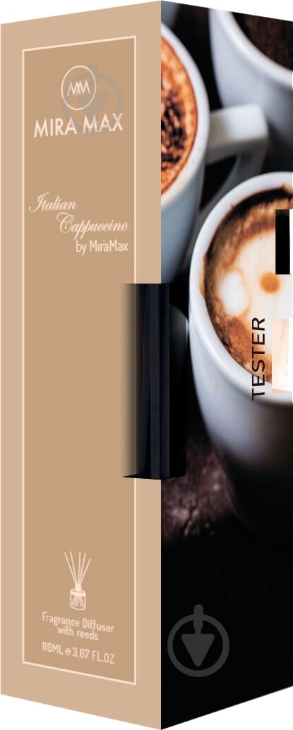 Аромадиффузор MIRA MAX Italian Capuccino 110 мл - фото 2