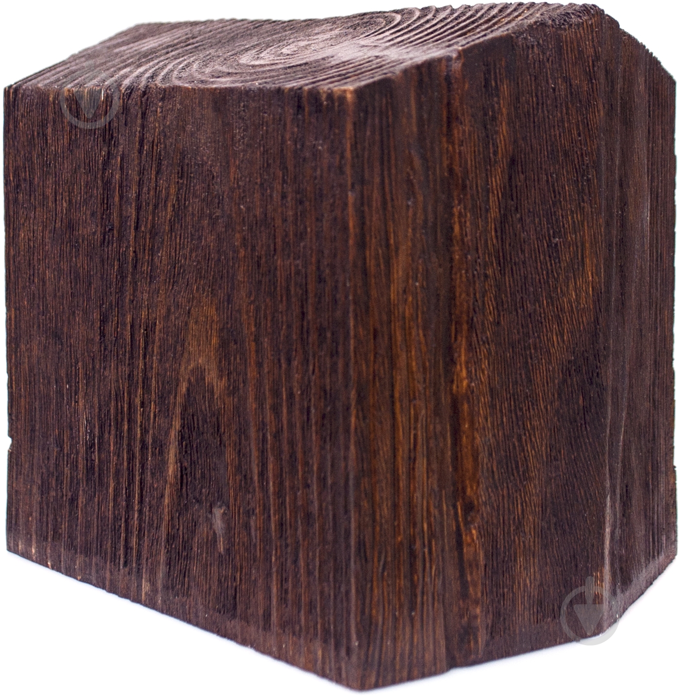 Консоль стыковочная DecoWood E 056 140x100x160 мм темный - фото 1
