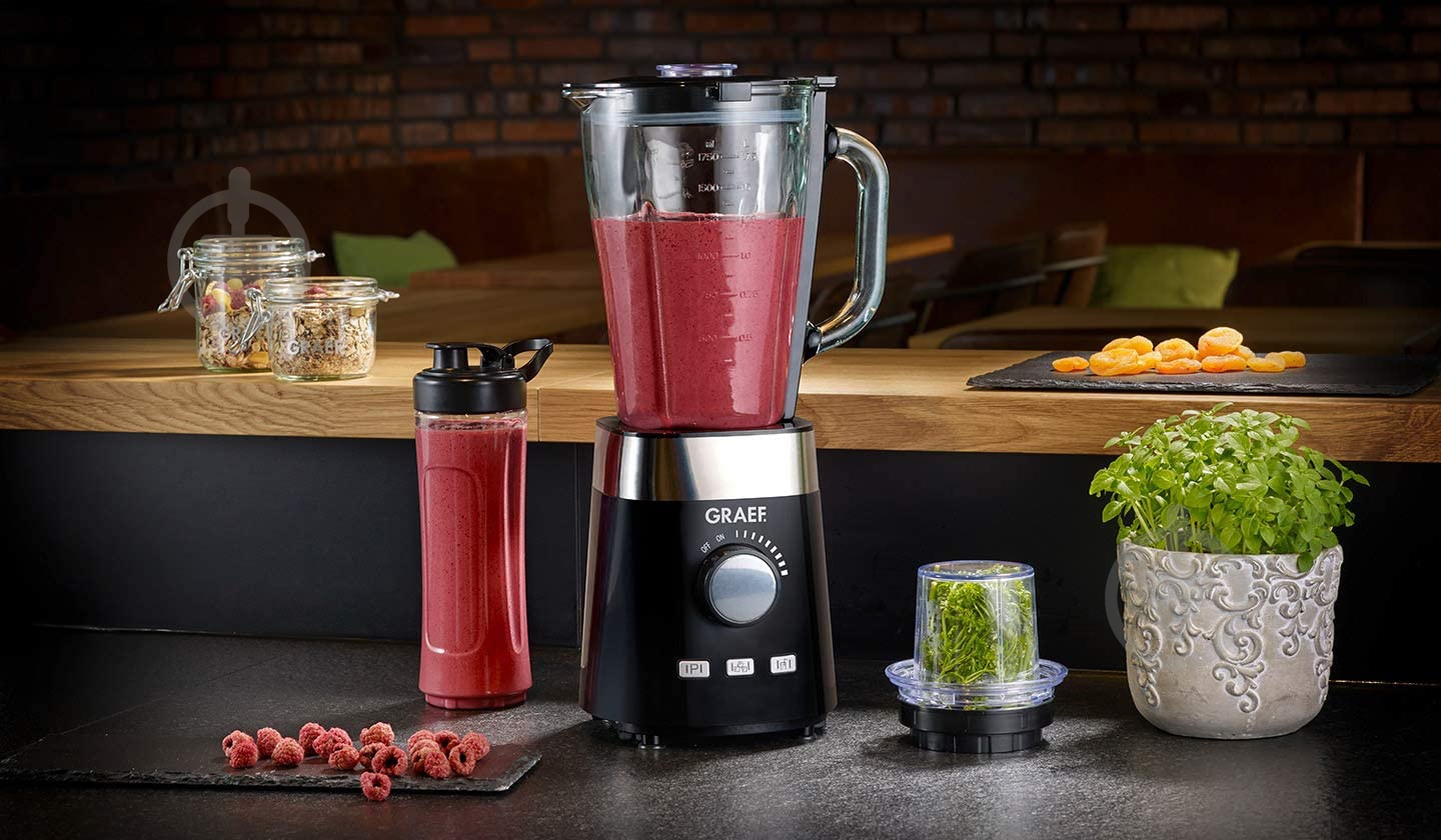 Блендер стационарный Graef TB501EU - фото 4