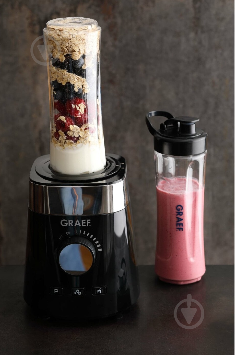 Блендер стационарный Graef TB501EU - фото 3