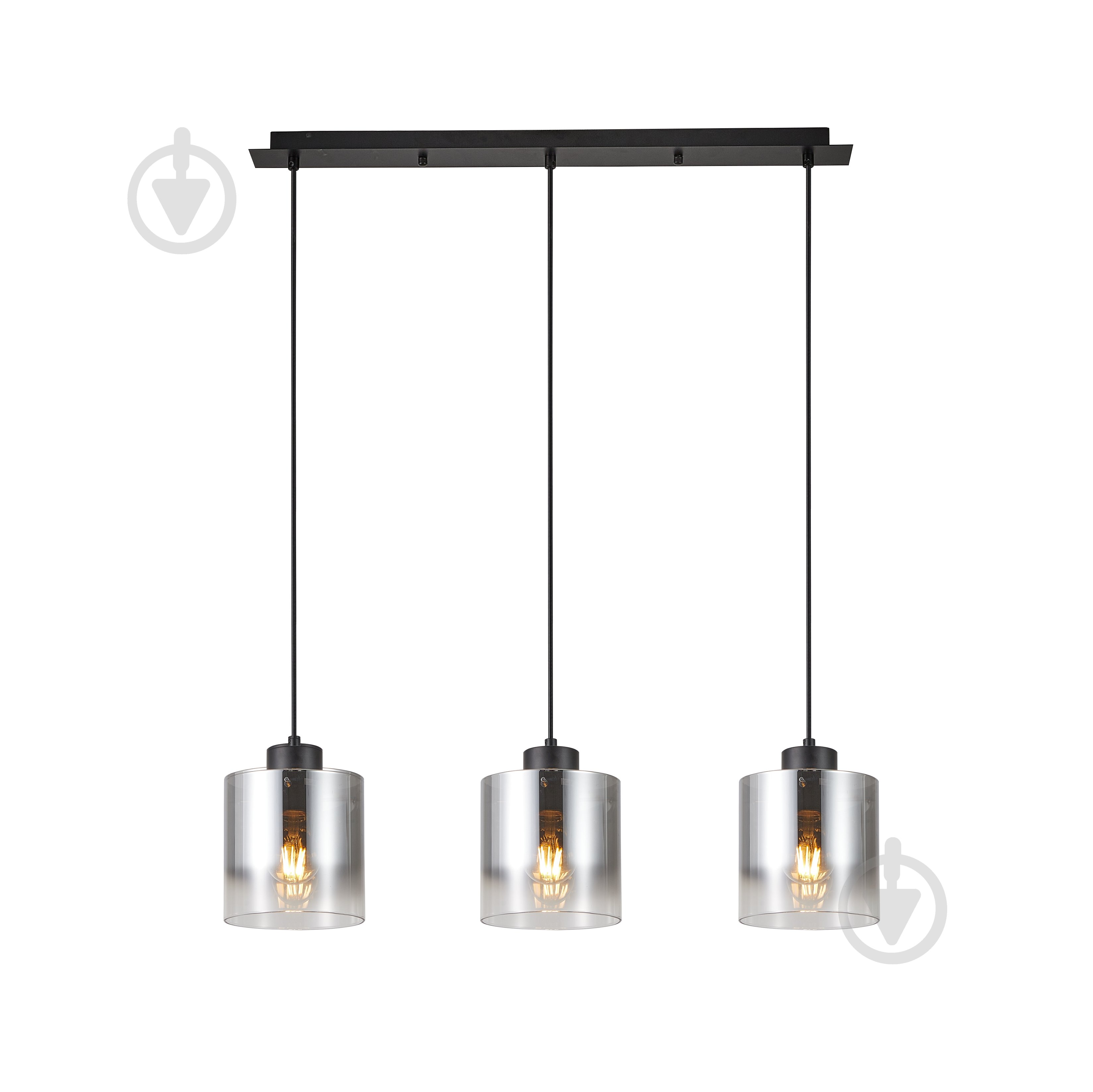 Подвес WunderLicht 3x240 Вт /E27 черный OM6107-33 - фото 1 Подвес WunderLicht 3x240 Вт /E27 черный OM6107-33 - фото 1