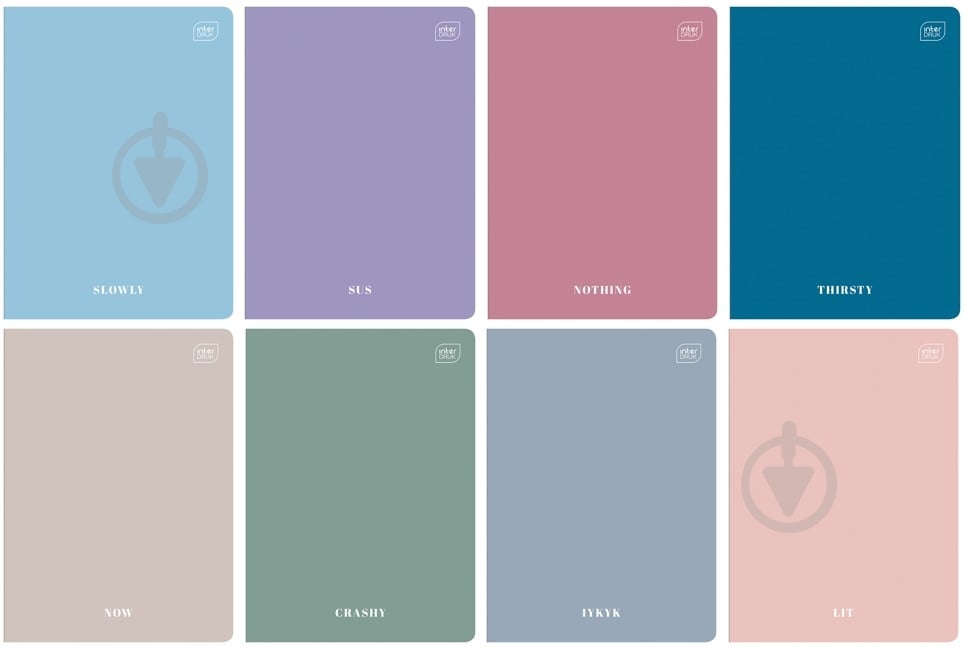 Зошит А5 80 арк. клітинка Mat InterDRUK - фото 1 Зошит А5 80 арк. клітинка Mat InterDRUK - фото 1
