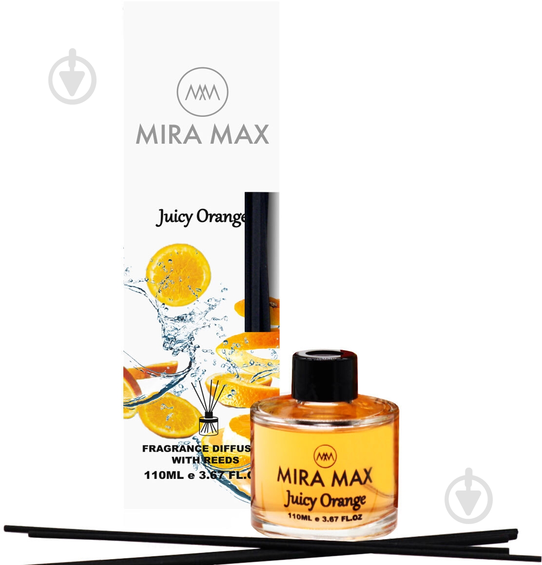 Аромадифузор MIRA MAX Juicy Orange 110 мл - фото 2