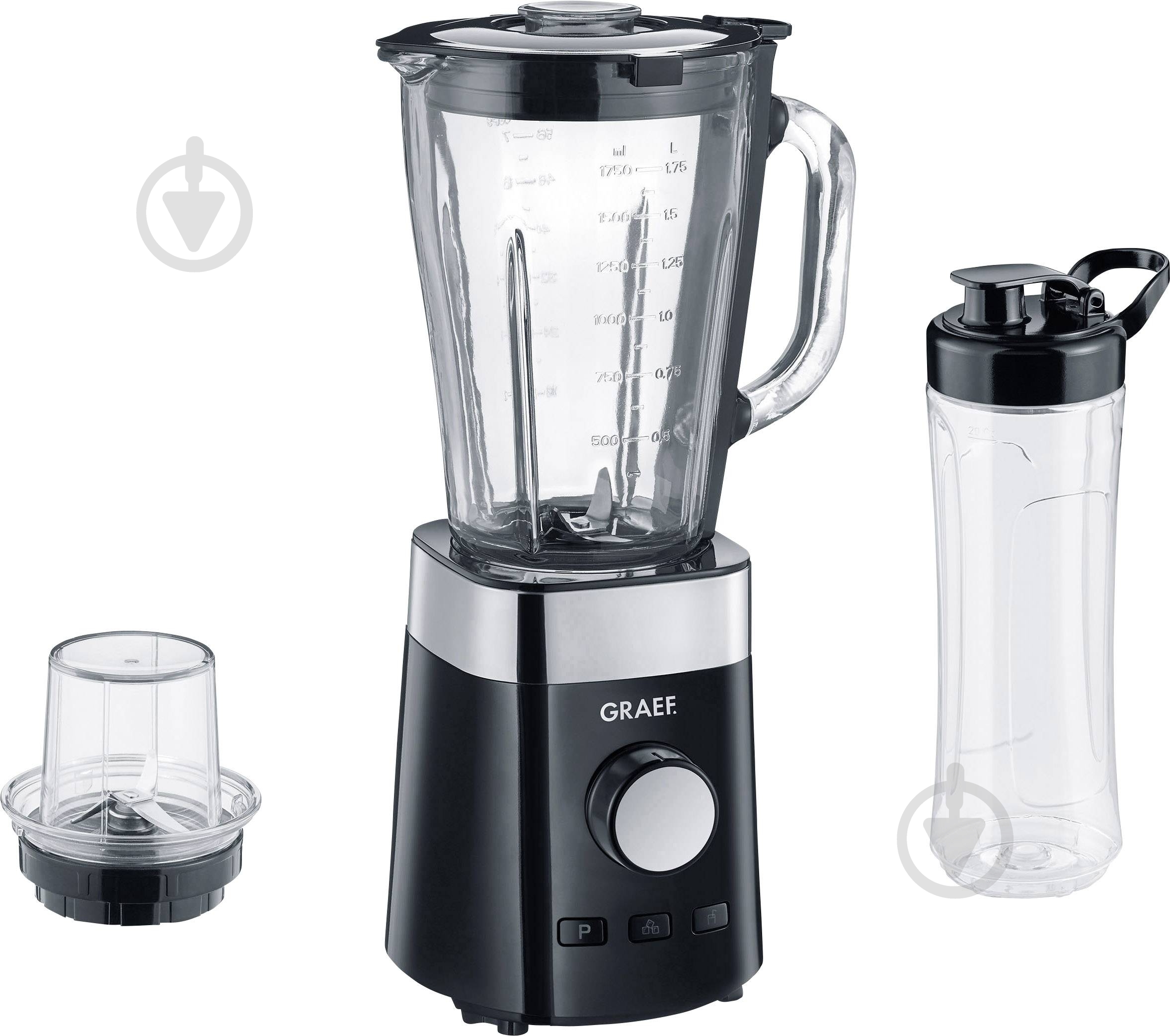 Блендер стаціонарний Graef TB502EU - фото 3