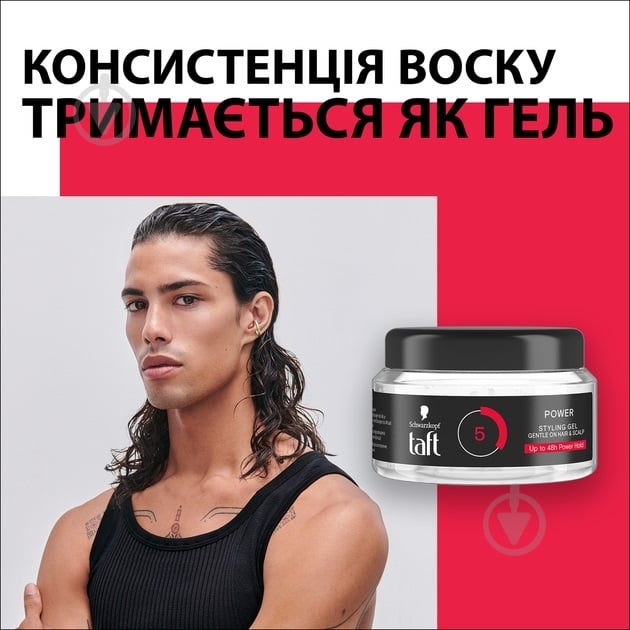 Гель TAFT Power 250 мл - фото 3