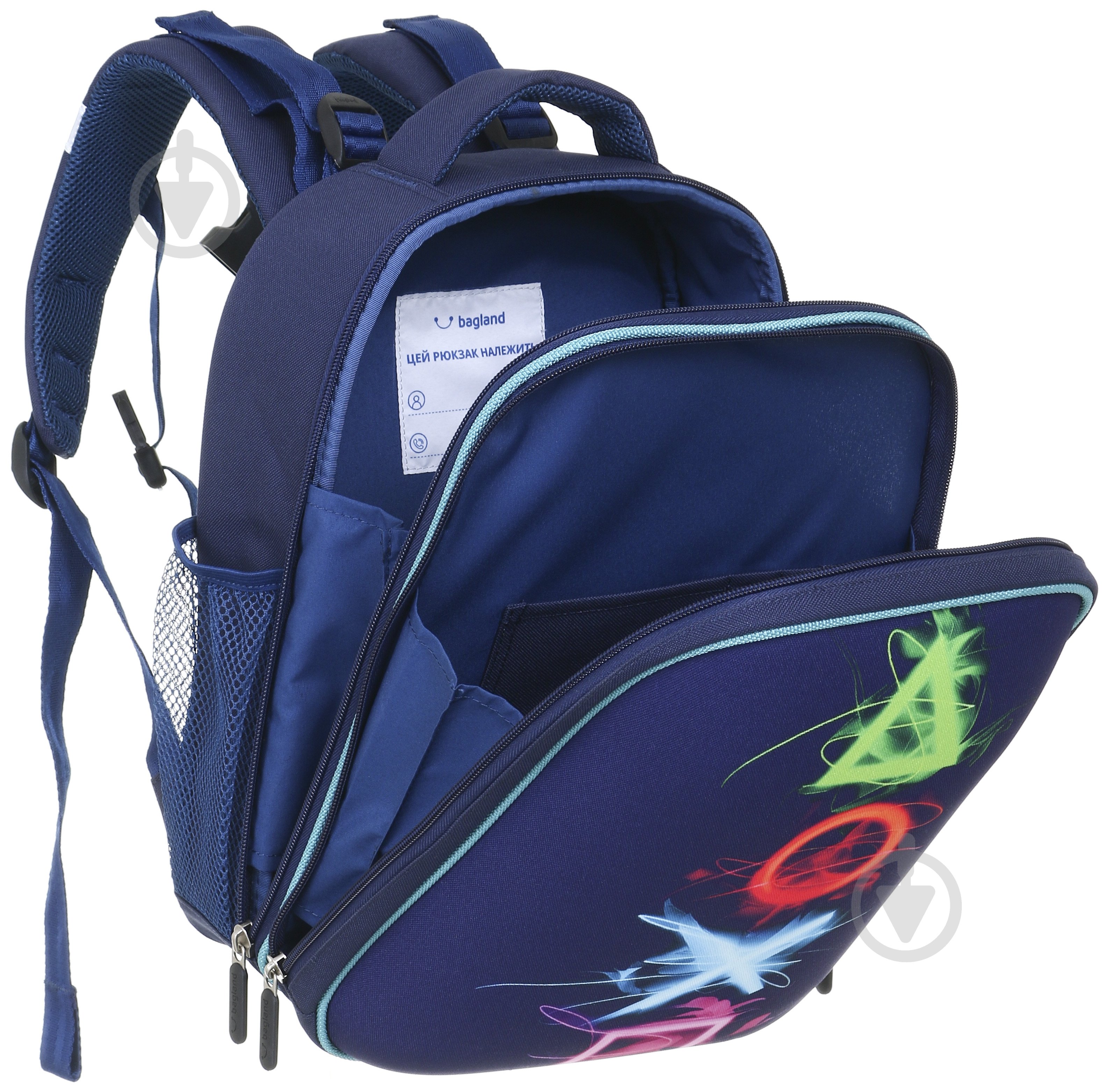 Рюкзак Nota Bene Неоновое движение черепашка play 17 л 134/1623 - фото 5 Рюкзак Nota Bene Неоновое движение черепашка play 17 л 134/1623 - фото 5