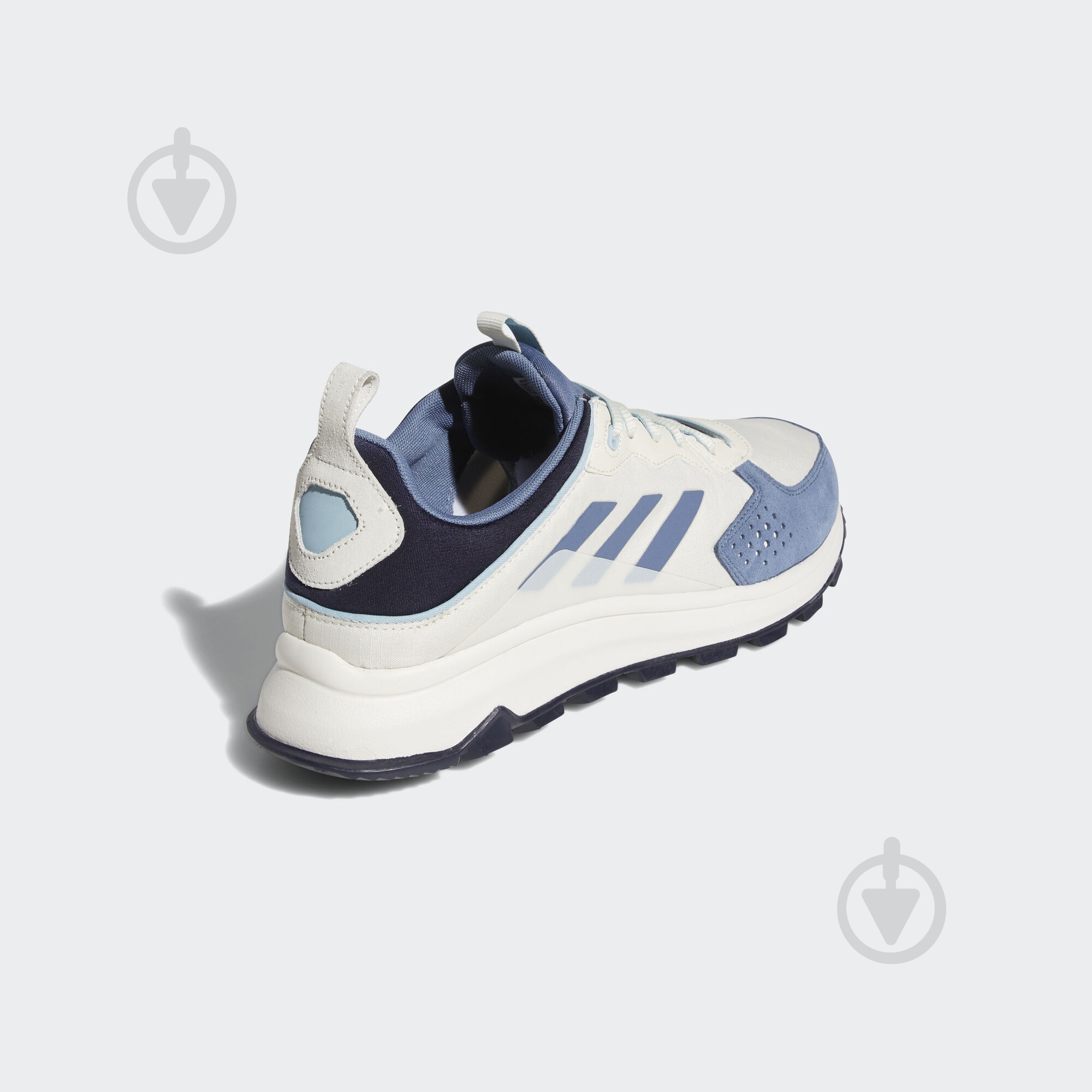 Кросівки чоловічі демісезонні Adidas RESPONSE TRAIL EF9641 р.45 1/3 білі - фото 5