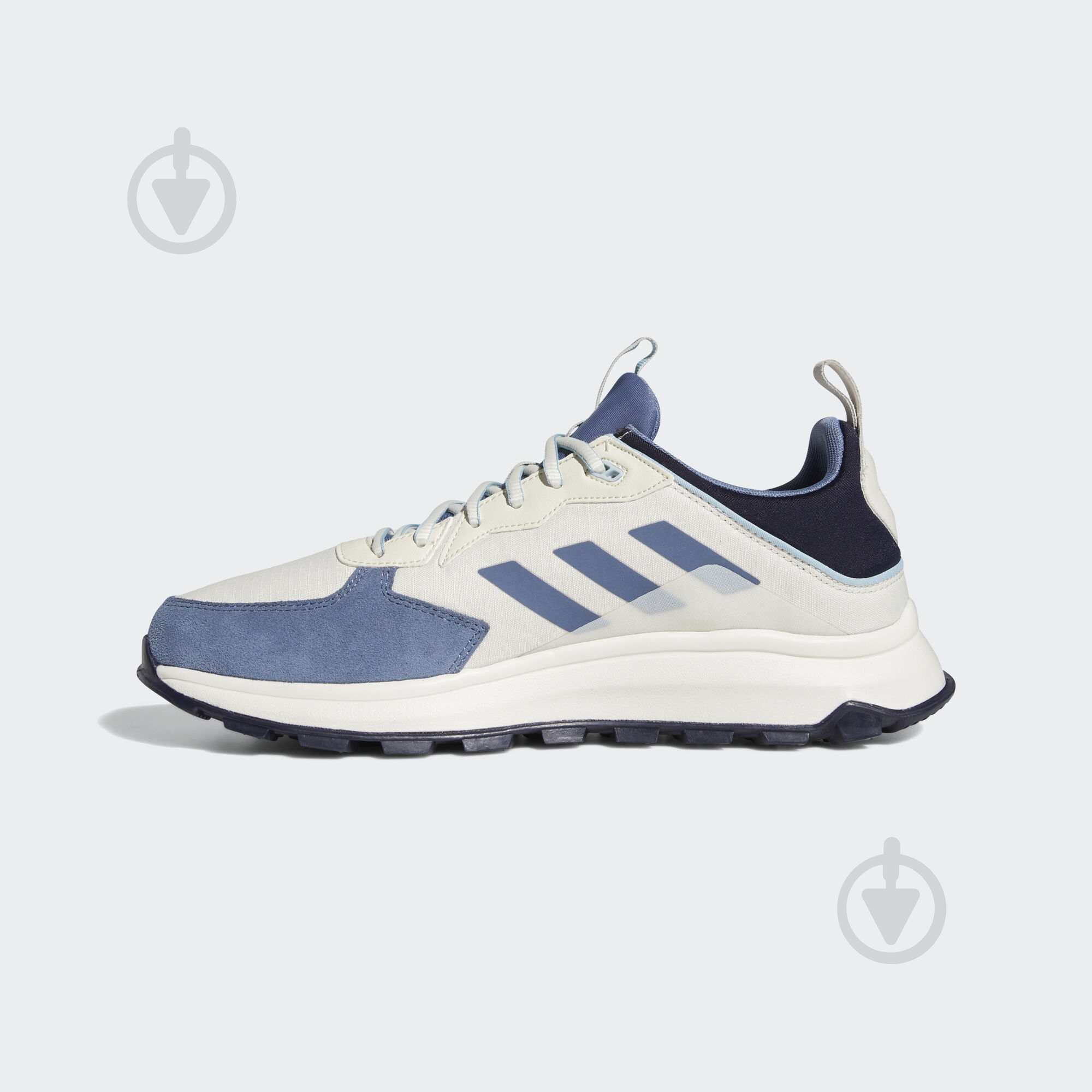 Кросівки чоловічі демісезонні Adidas RESPONSE TRAIL EF9641 р.45 1/3 білі - фото 6