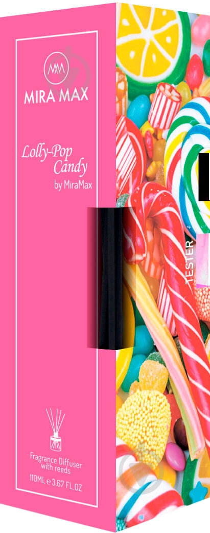 Аромадифузор MIRA MAX Lolly-Pop Candy 110 мл - фото 1