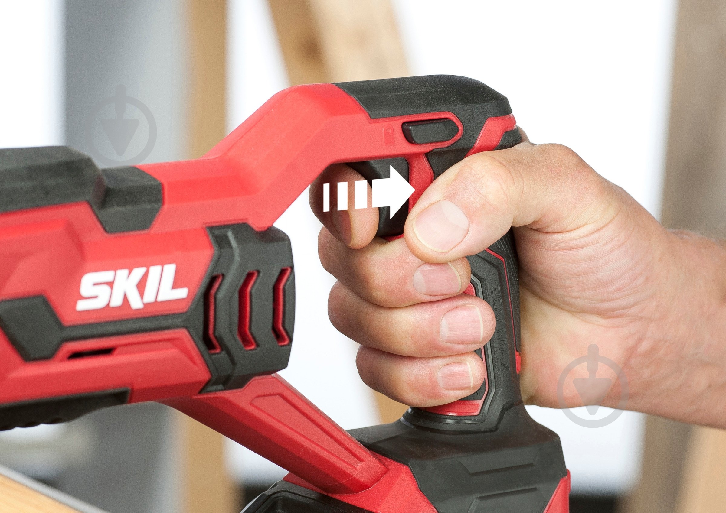 Пила сабельная SKIL SW1E3470CA - фото 2 Пила сабельная SKIL SW1E3470CA - фото 2