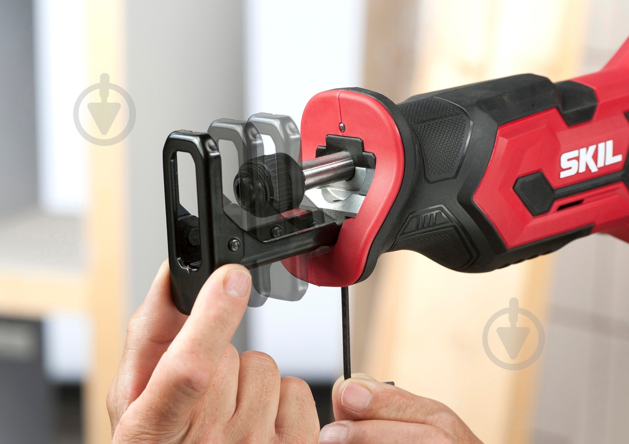 Пила сабельная SKIL SW1E3470CA - фото 4 Пила сабельная SKIL SW1E3470CA - фото 4