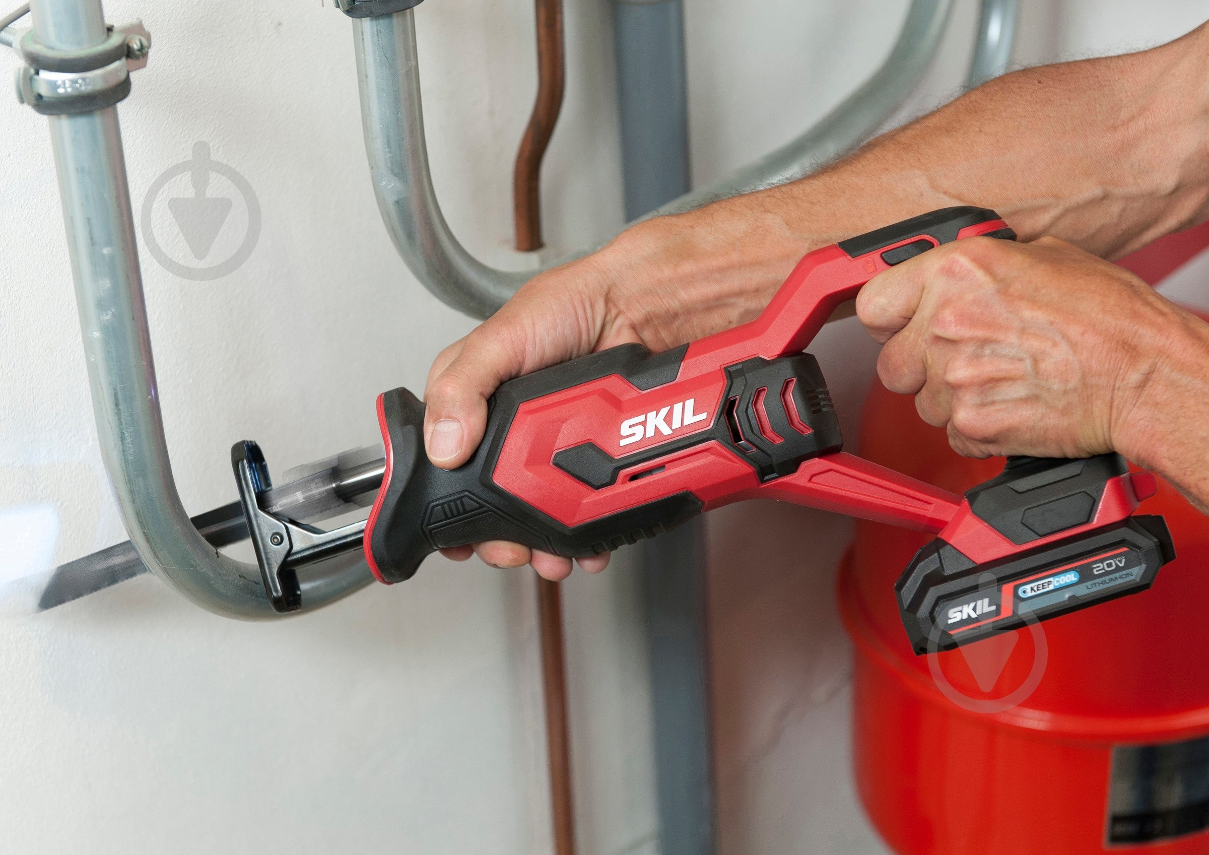 Пила сабельная SKIL SW1E3470CA - фото 5 Пила сабельная SKIL SW1E3470CA - фото 5